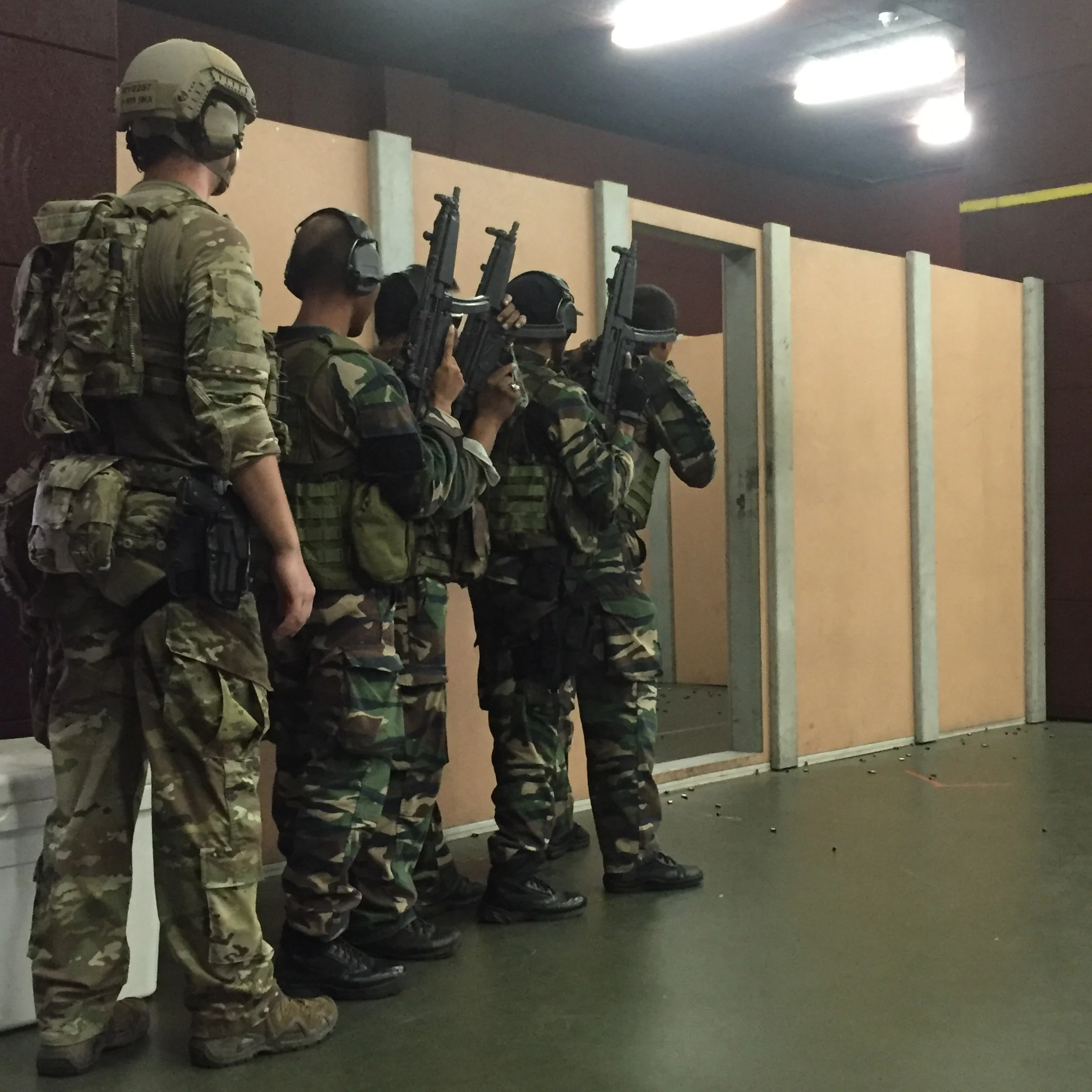 Close Quarters Battle Fundamentals for SWAT Officers