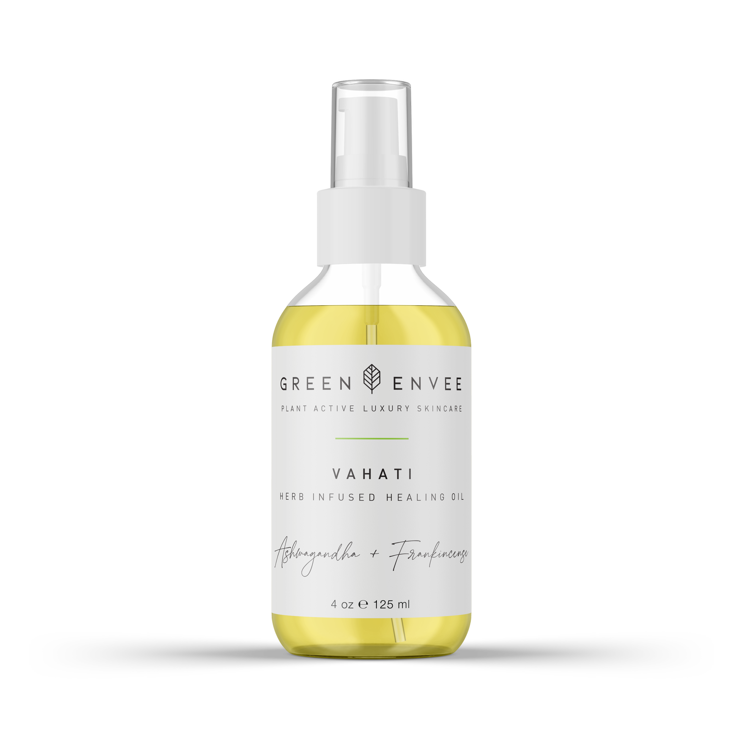 Vahati Herb Infused Healing Oil