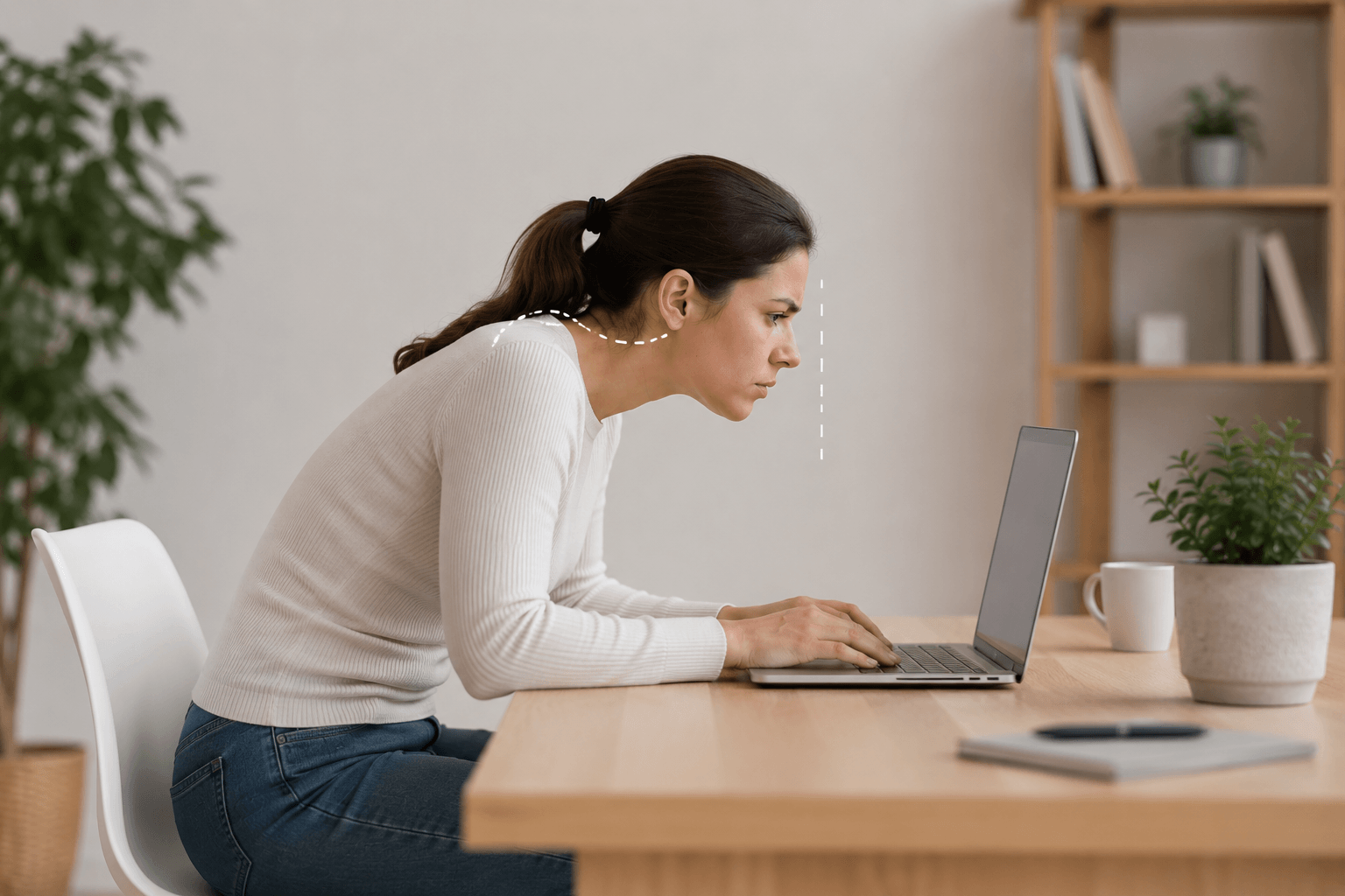 Forward Head Posture: Why It Happens and Simple Ways to Improve It