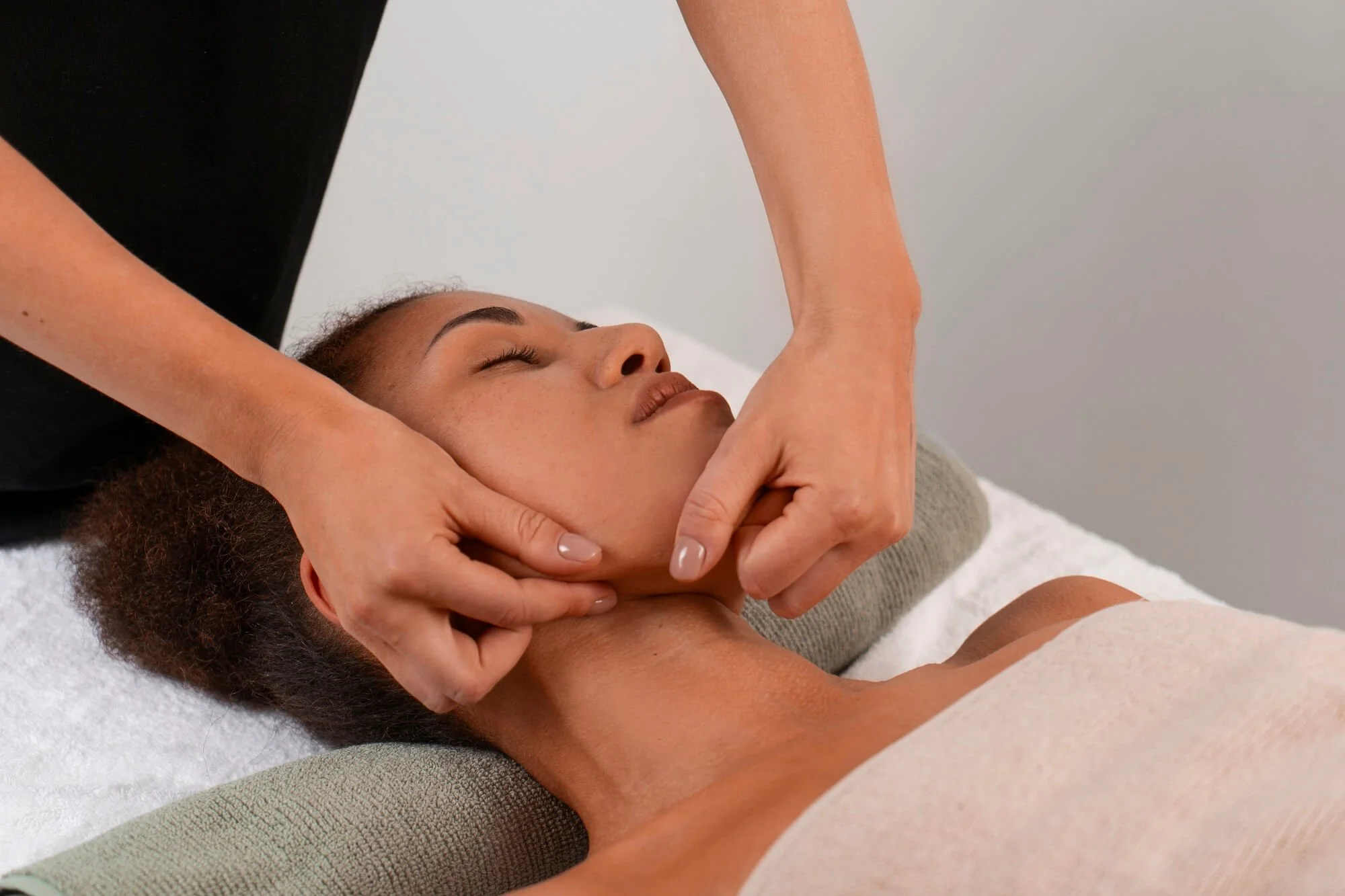 Facial Lymphatic Drainage