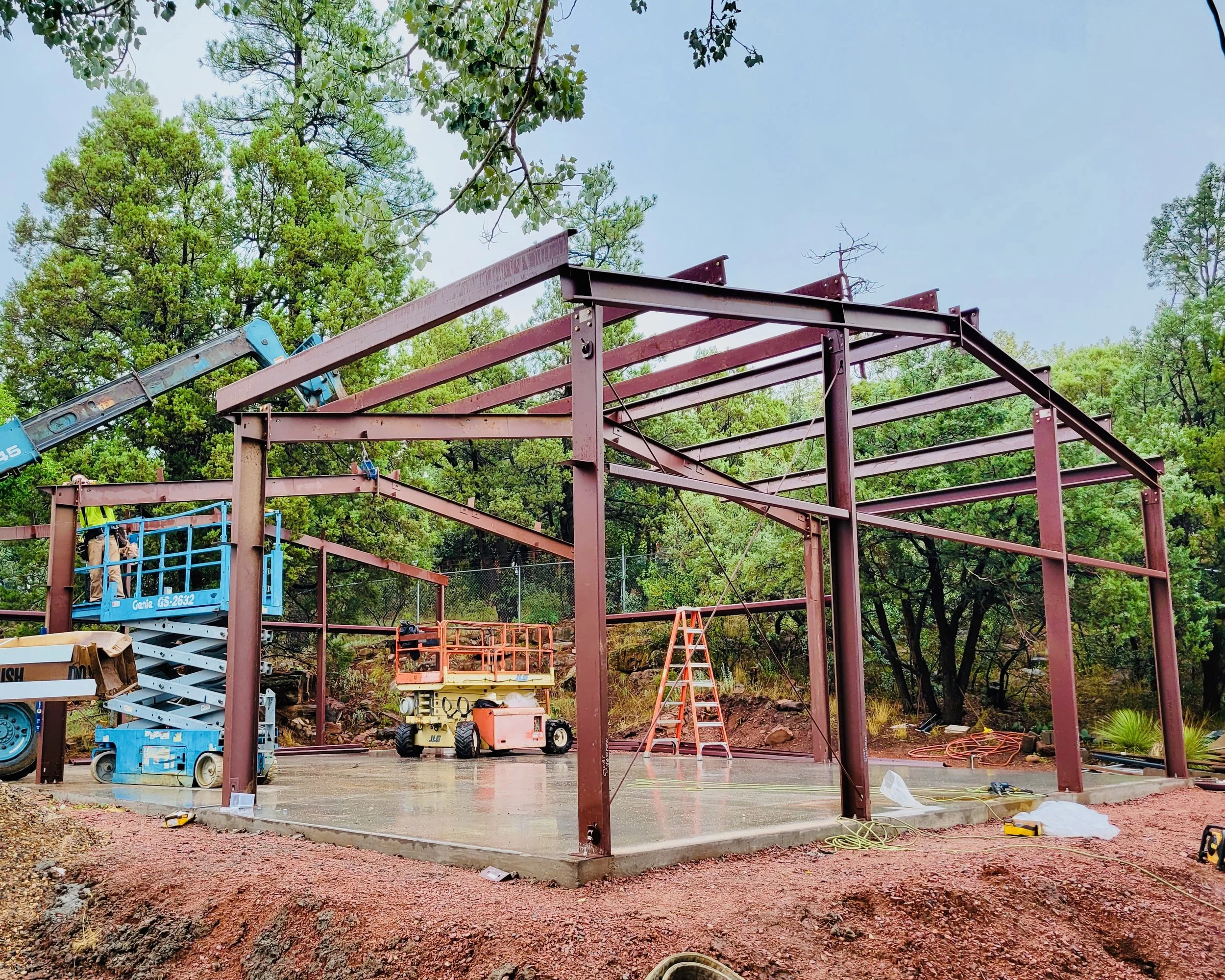 Oranssi project: roof expansion