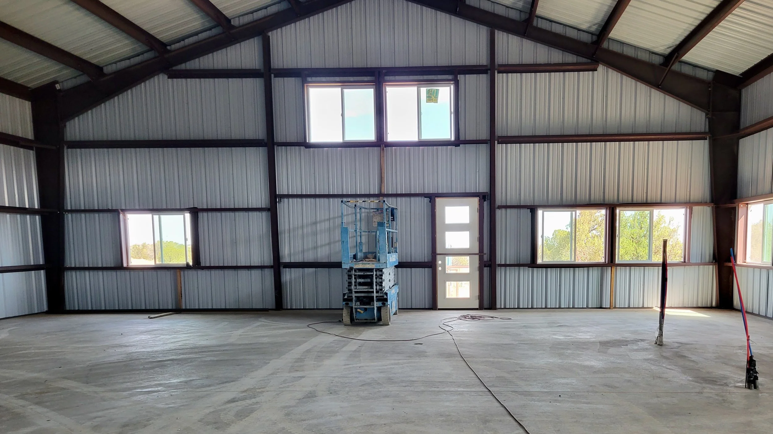 Oranssi project: wraparound deck