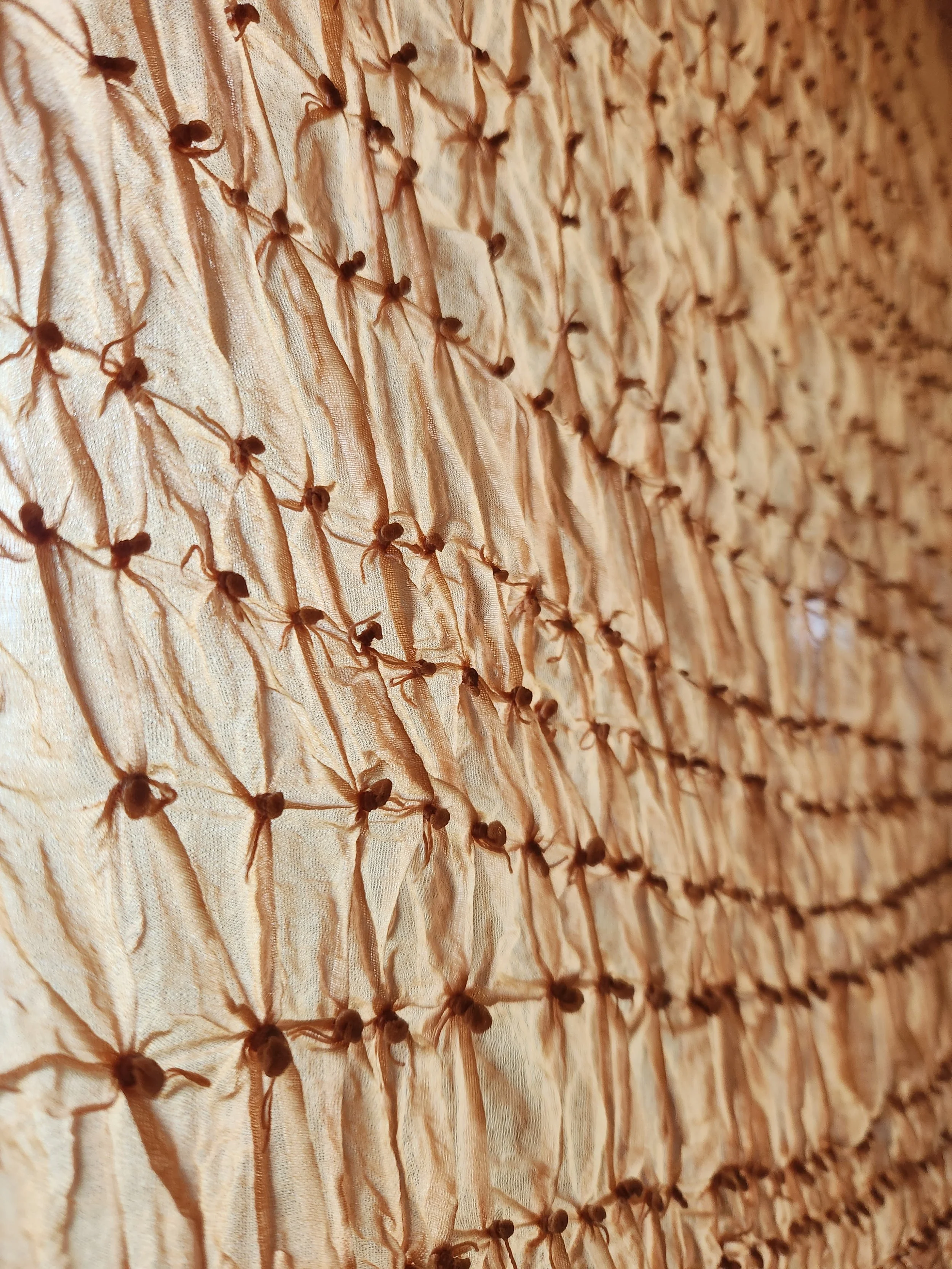 resist dyed textiles