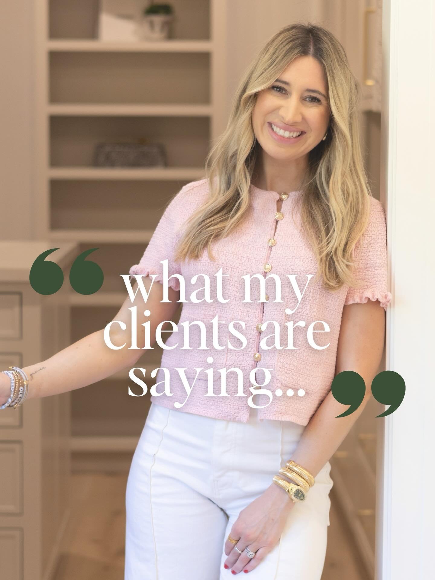 CLIENT LOVE 🫶🏼
Starting this week with nothing but gratitude.

To every client who has trusted me with one of the biggest financial decisions of your life, thank you. I don&rsquo;t take that lightly, and I never will. Supporting you through such an