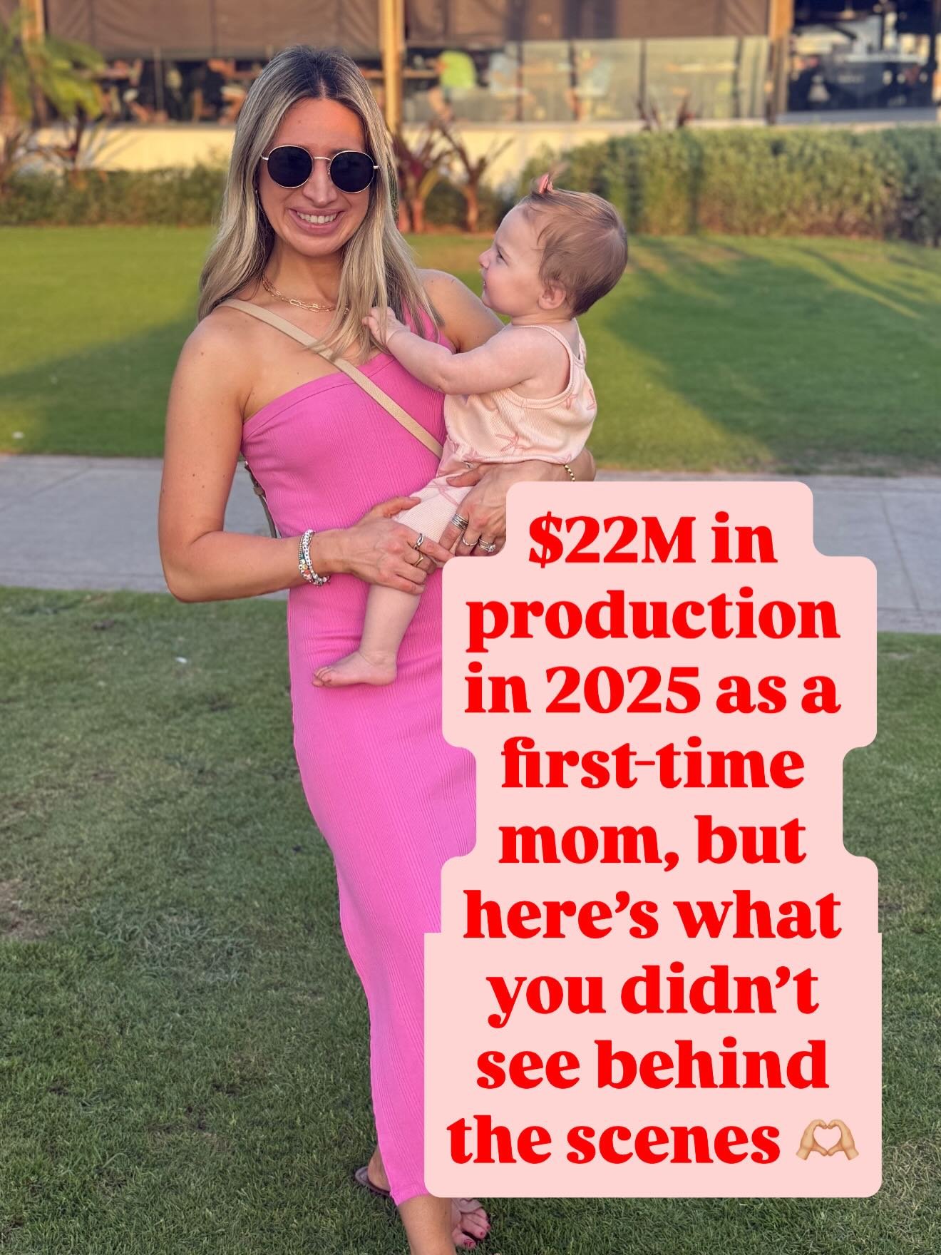 Feeling emotional as I reflect on this past year 🤍

I&rsquo;m often really hard on myself, but when I look back at everything this year held, I&rsquo;m genuinely proud of myself. Our daughter was born just two days before the new year, and by the en