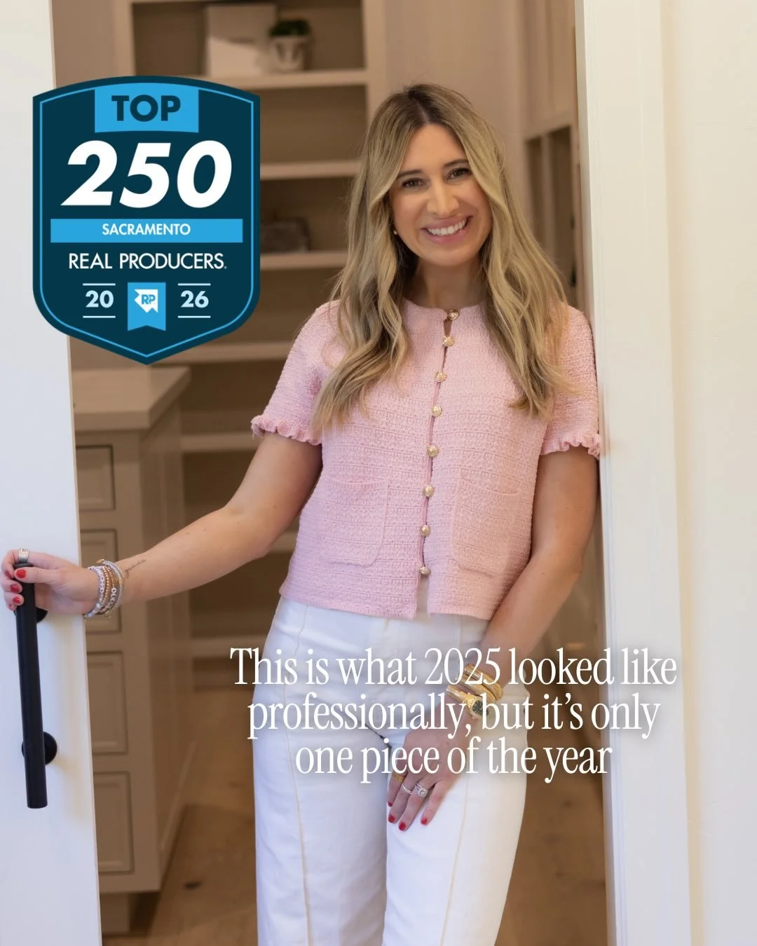 So honored to be ranked Top 250 out of more than 13,000+ agents across the greater Tri-County area.

This year has been one of growth in every sense, learning how to navigate building a business I&rsquo;m proud of while also stepping into motherhood.