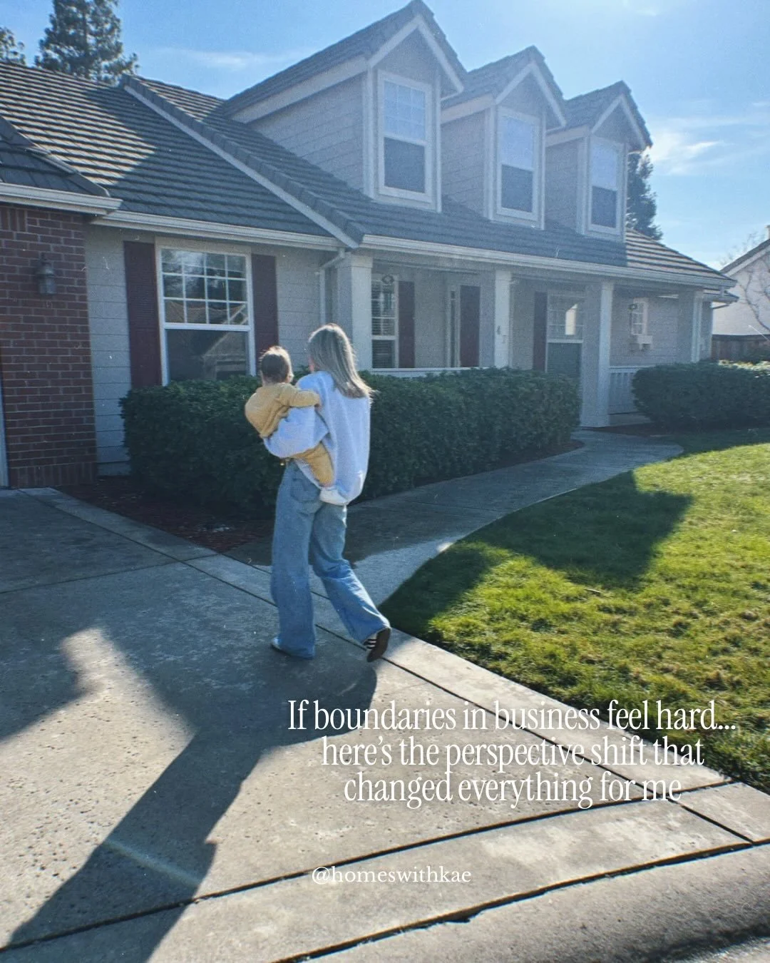 If setting boundaries in your business feels hard sometimes, I get it 🙋🏼&zwj;♀️. Especially because I genuinely love what I do and take a lot of pride in being responsive and showing up well for the people I serve.

For a long time I worried that b