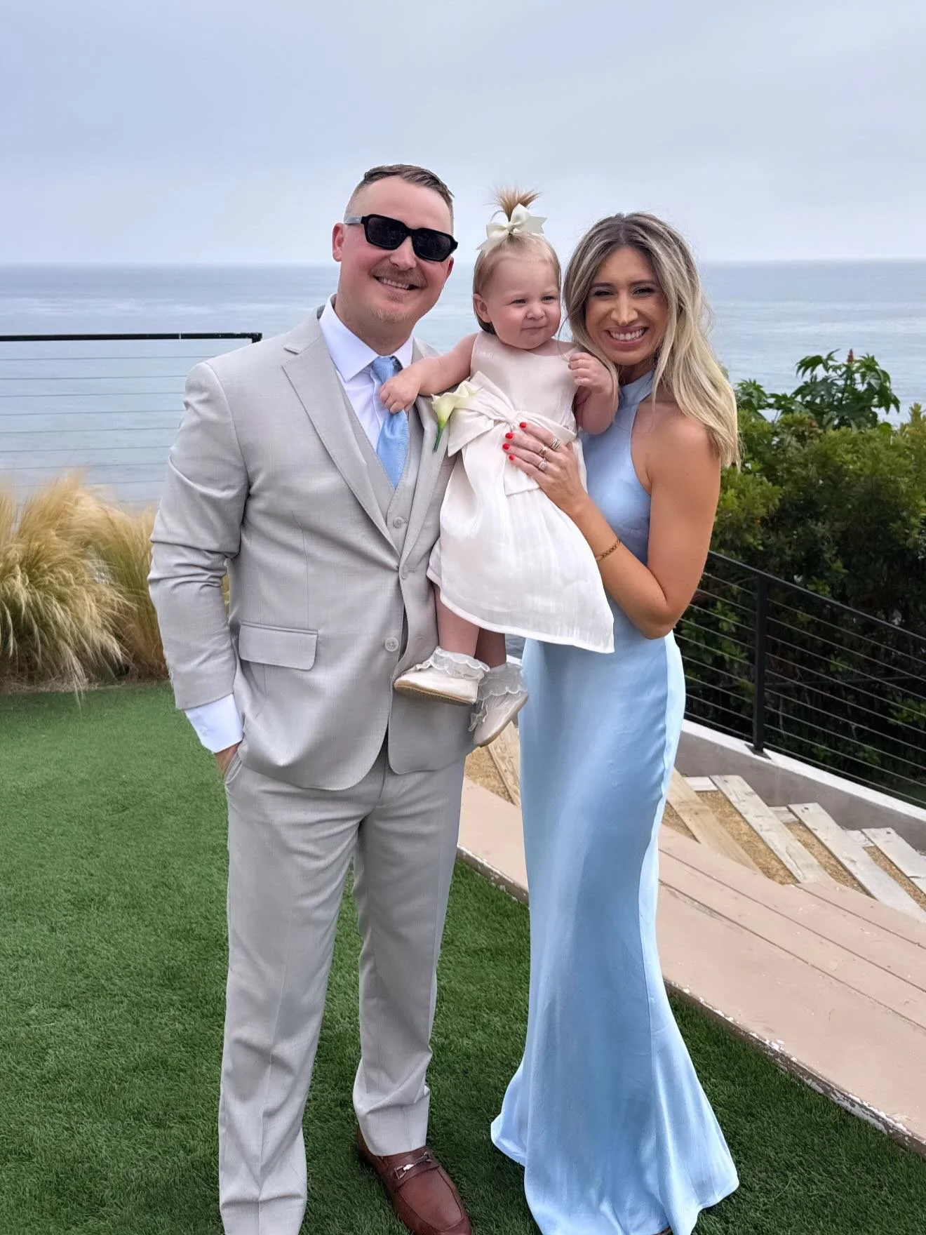 Congratulations to the Blasers ✨
Beautiful night with the family as we celebrated my brother-in-law and new sister-in-law making it official. Cheers to adding to the crew &amp; all the love and memories to come🤍