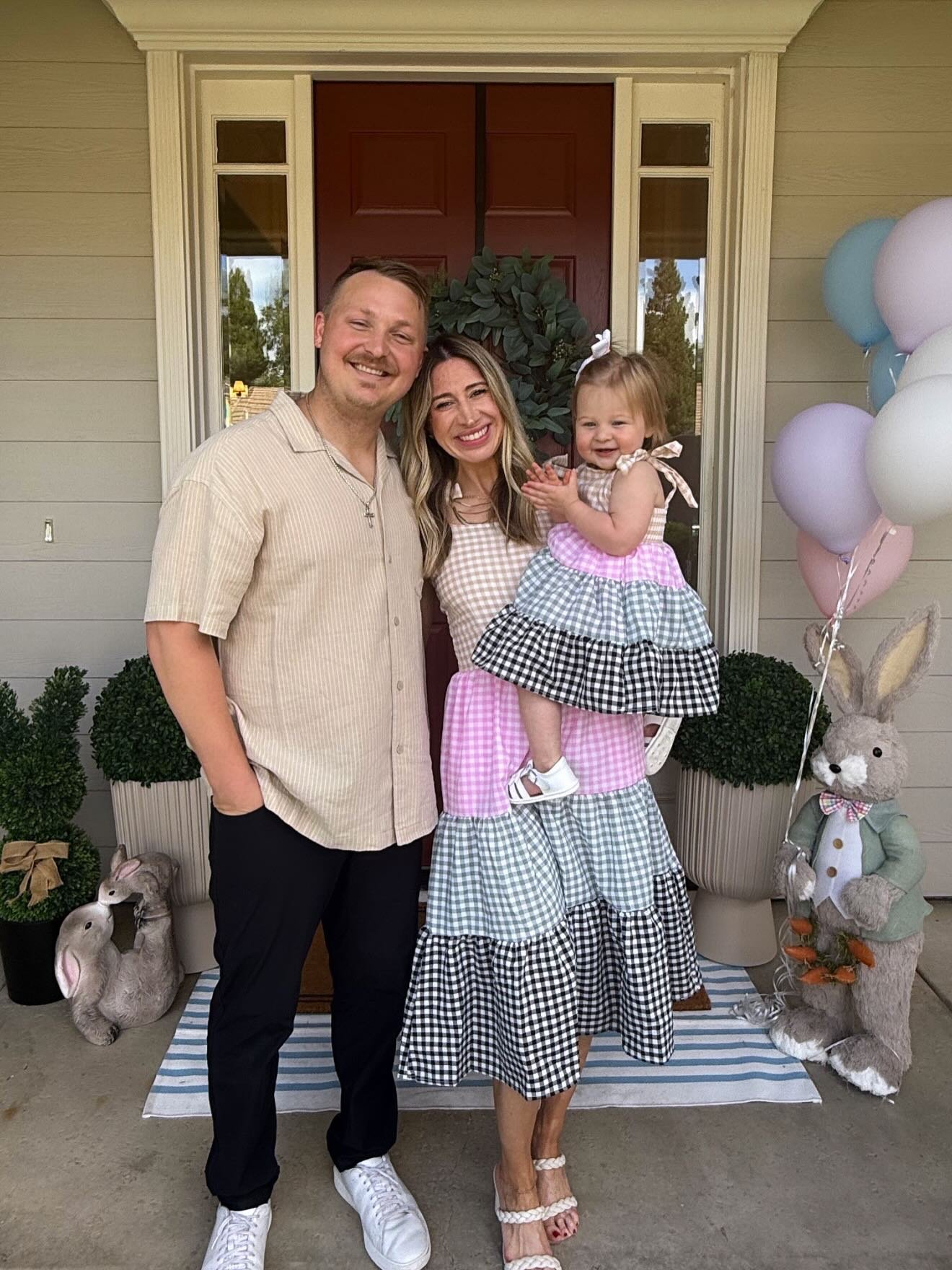 Happy Easter from mine to yours! 🌷
First holiday hosting in our new home, and it felt like everything we hoped for when we bought it. A space made for the people we love most🤍