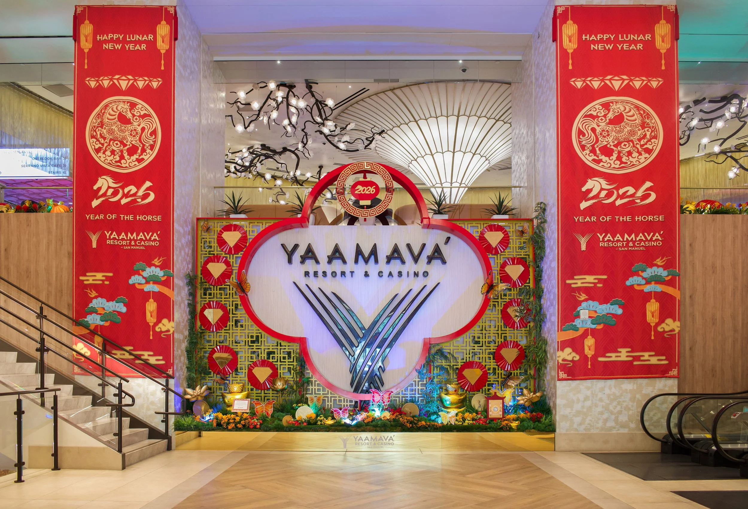 Seasonal Décor Installations