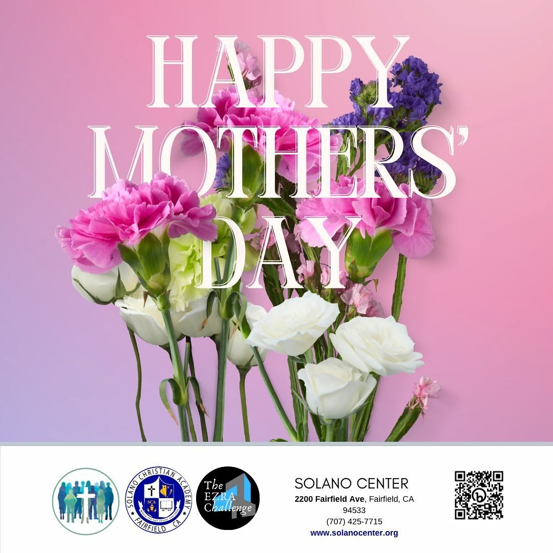 Celebrating Moms! They love us no matter what! They are our cheerleaders, home builders, managers,  developers, and more. Happy Mothers&rsquo; Day!
.
#Happymothersday
#solanochristianacademy 
#privateeducation
#fairfieldca #solanocenter 
#christianpr
