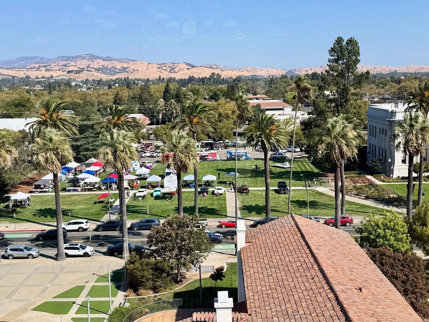 We’ve pitched our tent at the Community Event (Car Show & Talent Show) in Downtown Fairfield.  It’s a family friendly fun day! Come by & say hi! There’s lots of vendors and lots of fabulous food. Old Courthouse lawn (580 Tex