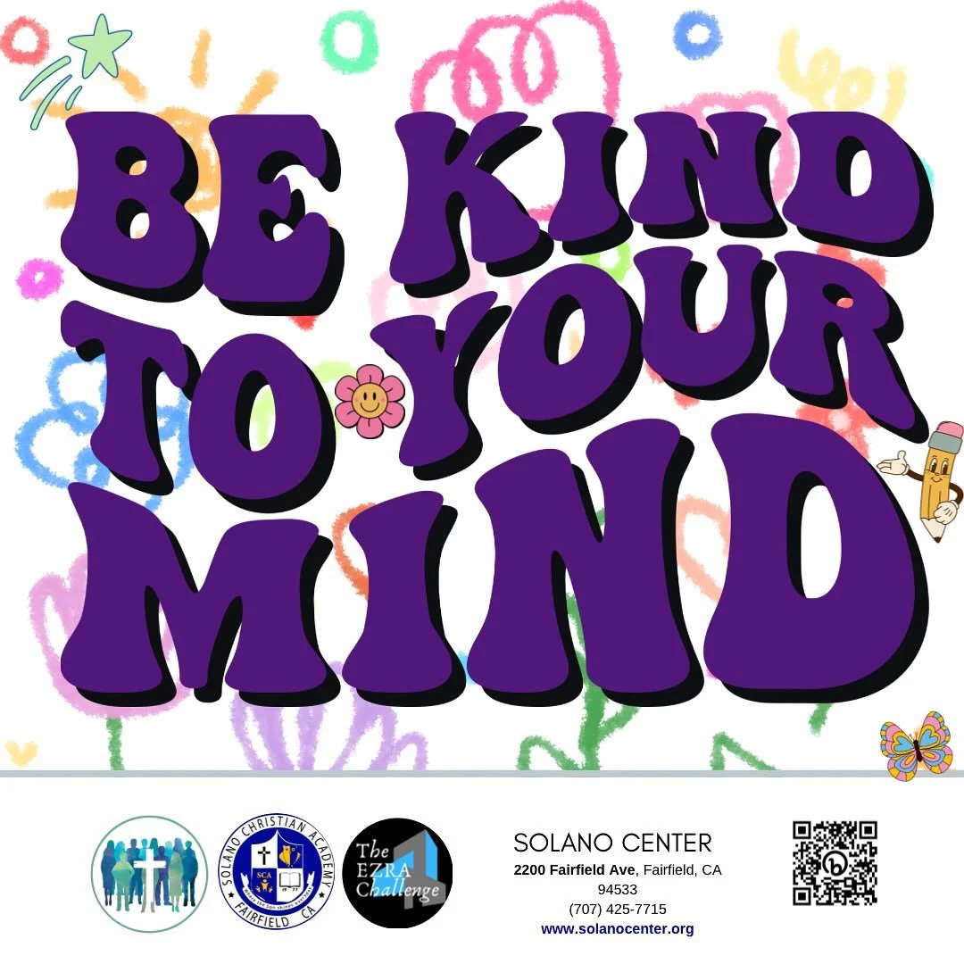 Aesop said, “No act of kindness, no matter how small, is ever wasted.” 
We sometimes forget that includes being kind to our own minds. How are YOU kind to your mind?
.
#solanochristianacademy 
#privateeducation
#fairfieldca #solanocenter