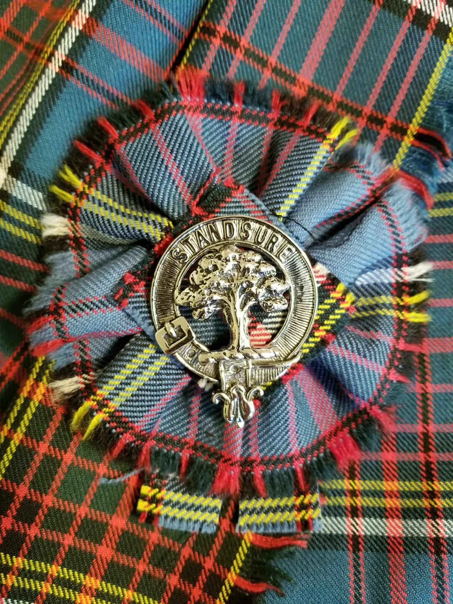 Tartan And Arms Clan Anderson Society