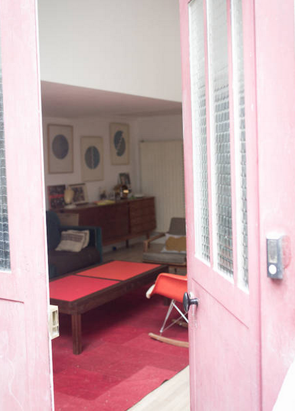 Un Atelier familial cité Verte, Paris 13 ème / 2013