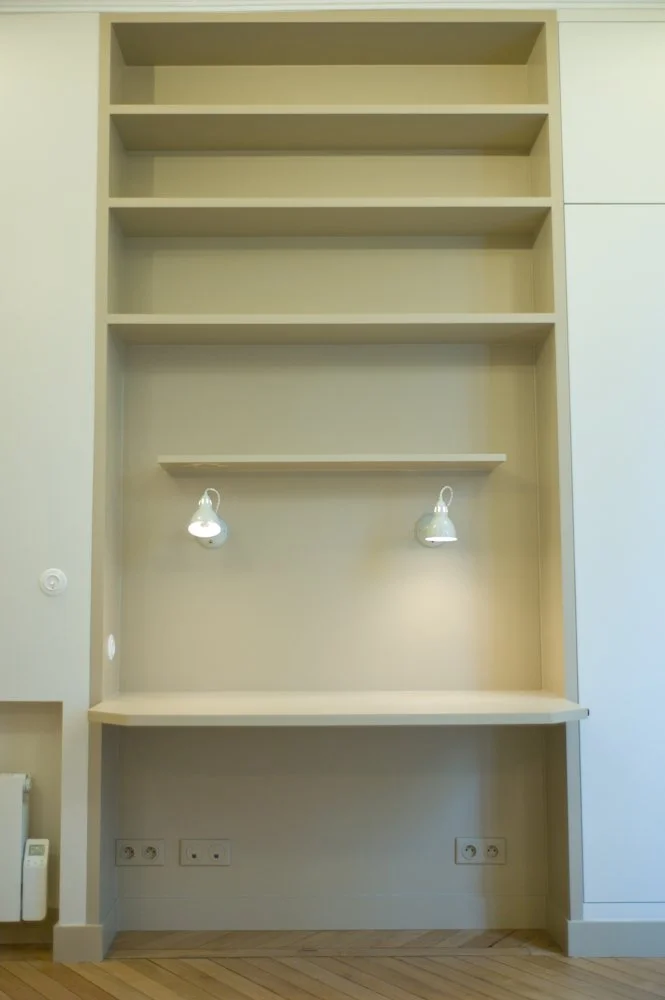 Un appartement familiale, Neuilly / 2014