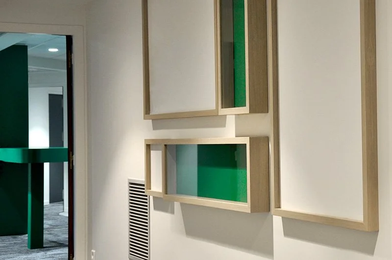Circulations, l'Oréal DOSI, Clichy 2014