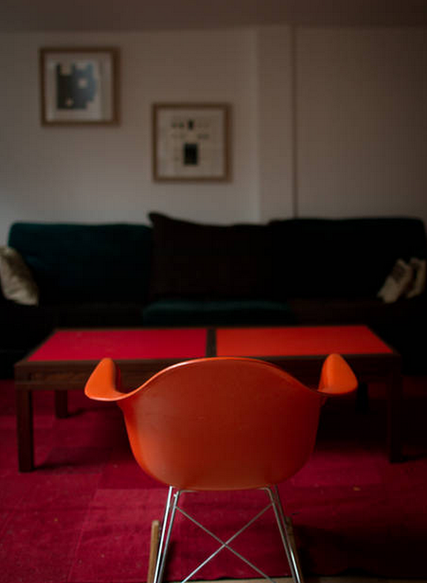 Un Atelier familial cité Verte, Paris 13 ème / 2013