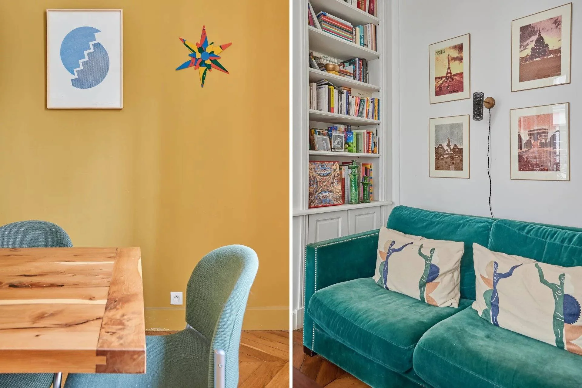 Aménagement d'un appartement rue de Verneuil, Paris 7ème / 2021