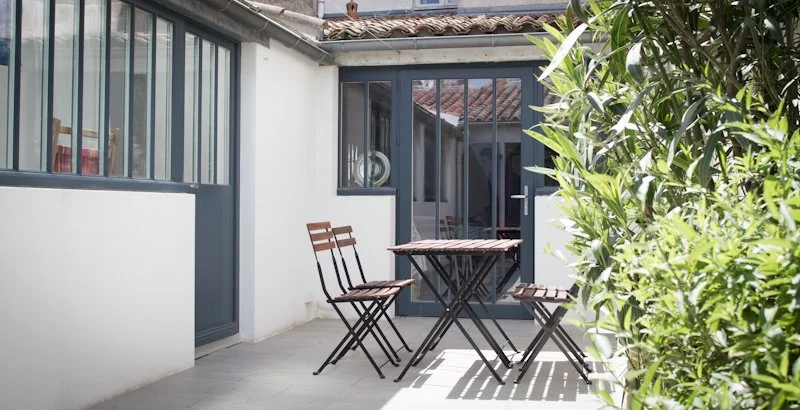 Maison à La Flotte, Ile de Ré / 2011