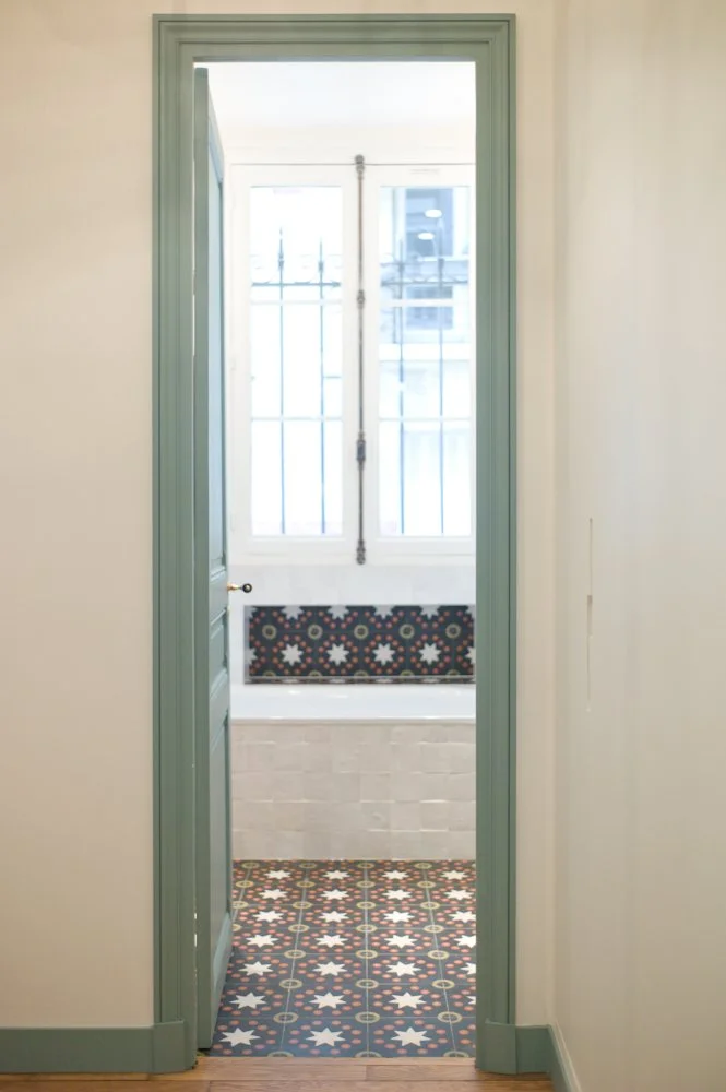 Un appartement familiale, Neuilly / 2014