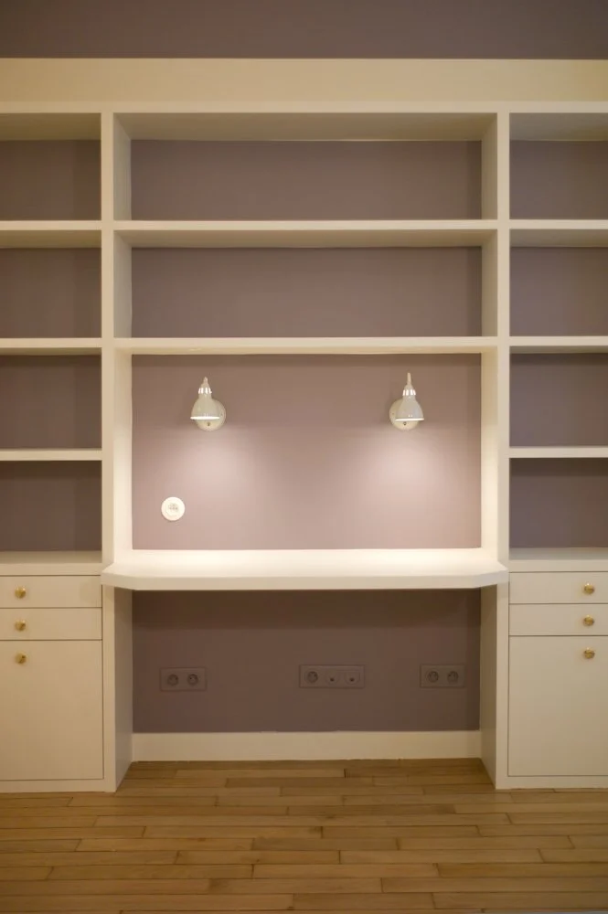 Un appartement familiale, Neuilly / 2014