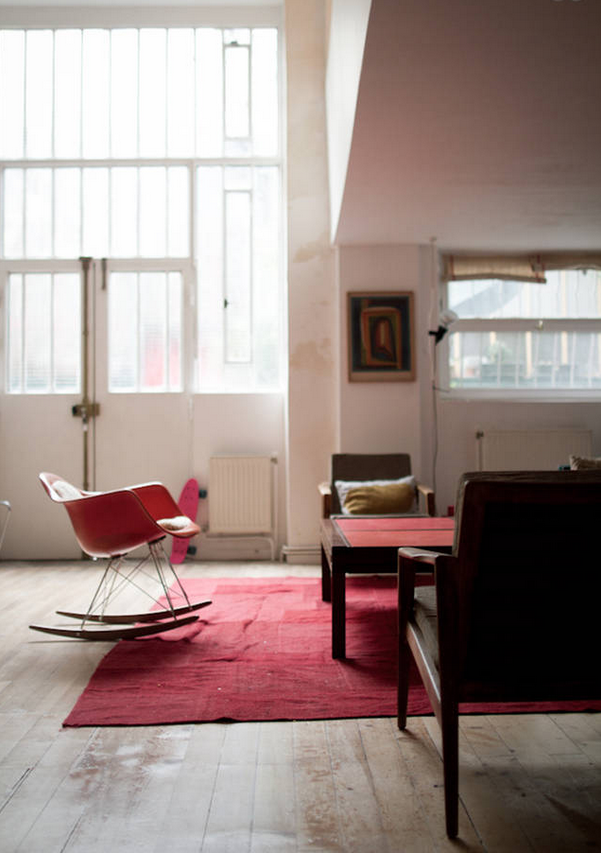 Un Atelier familial cité Verte, Paris 13 ème / 2013