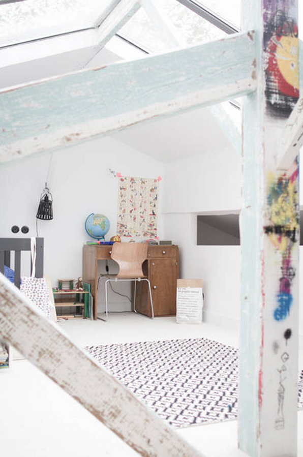 Un Atelier familial cité Verte, Paris 13 ème / 2013