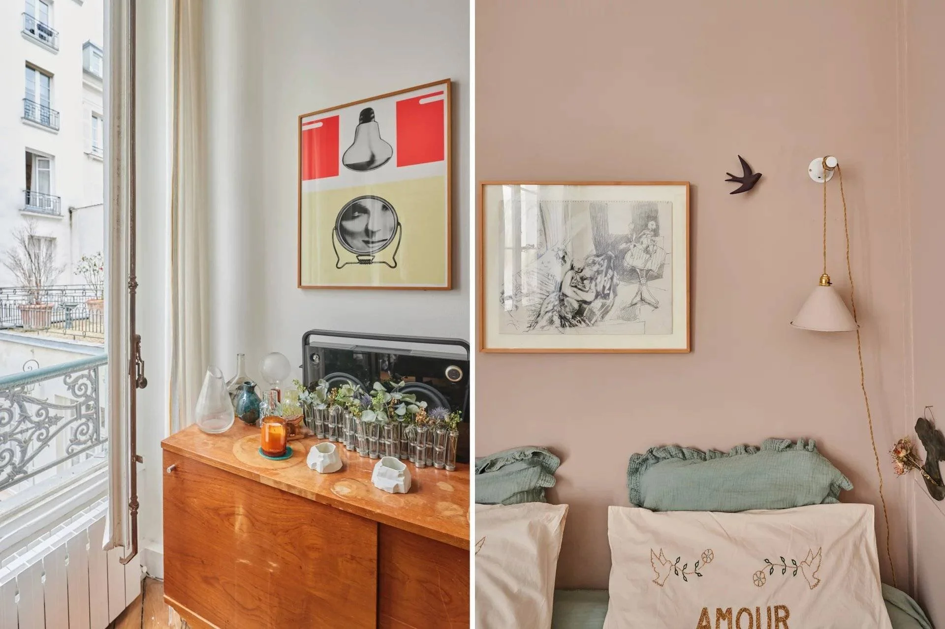 Aménagement d'un appartement rue de Verneuil, Paris 7ème / 2021