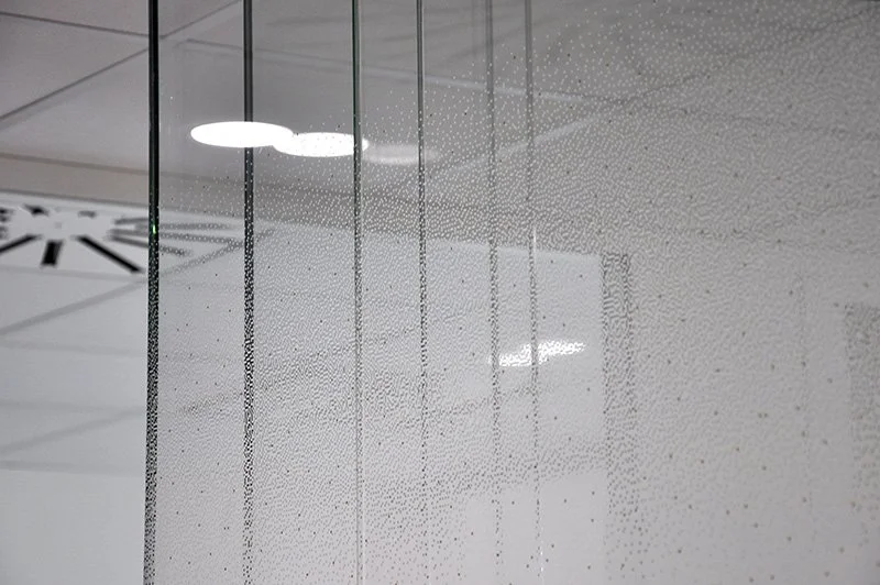 Vitrophanie, l'Oréal DOSI, Clichy 2014