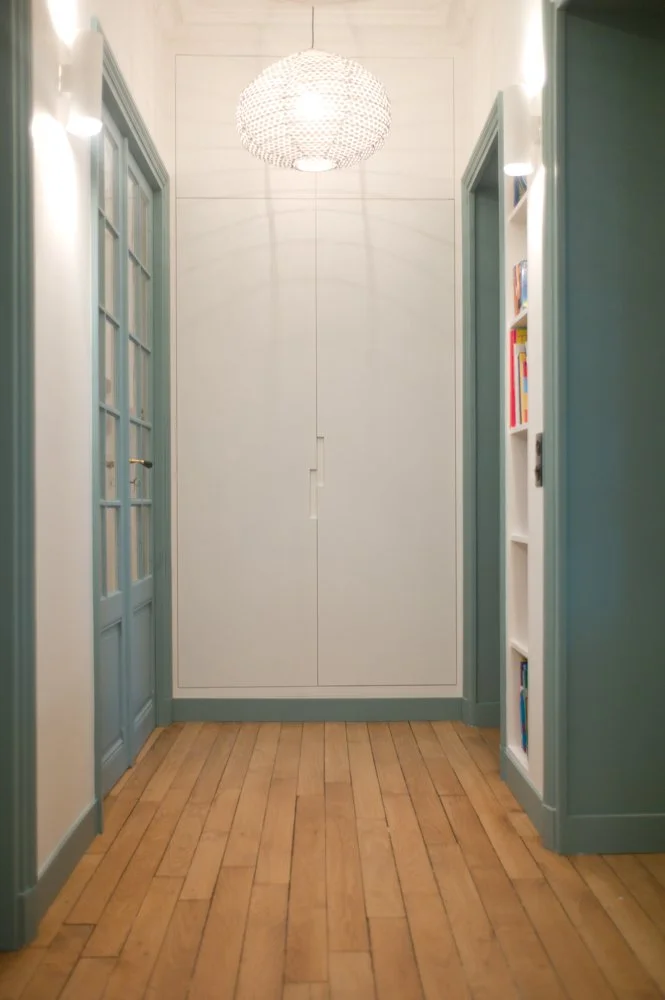 Un appartement familiale, Neuilly / 2014