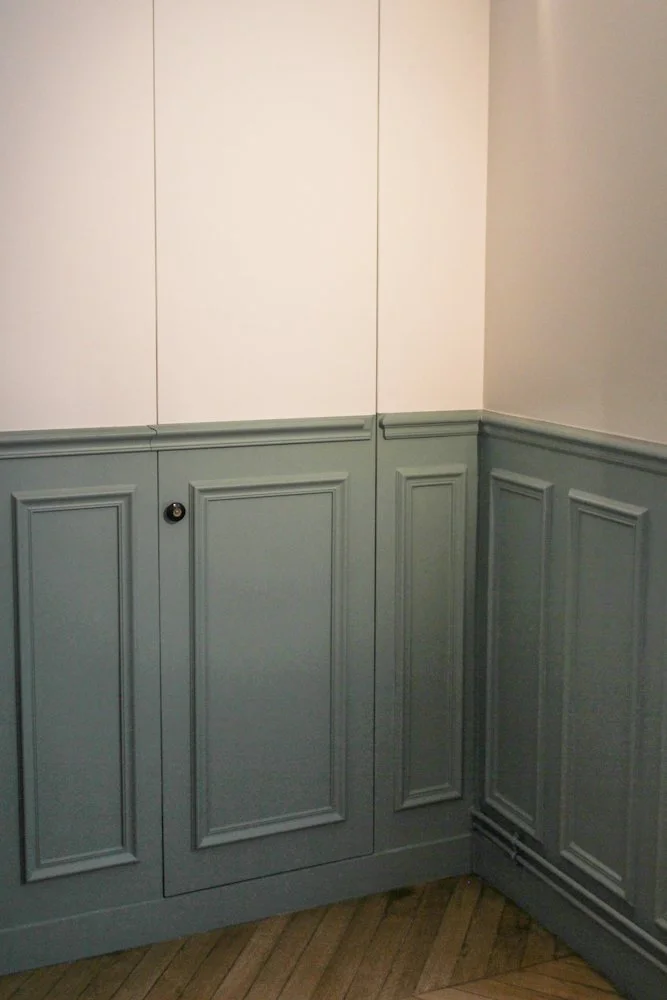 Un appartement familiale, Neuilly / 2014
