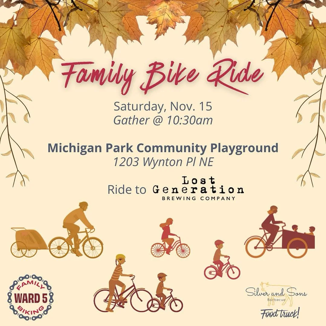 November 2025 Family Bike Ride 