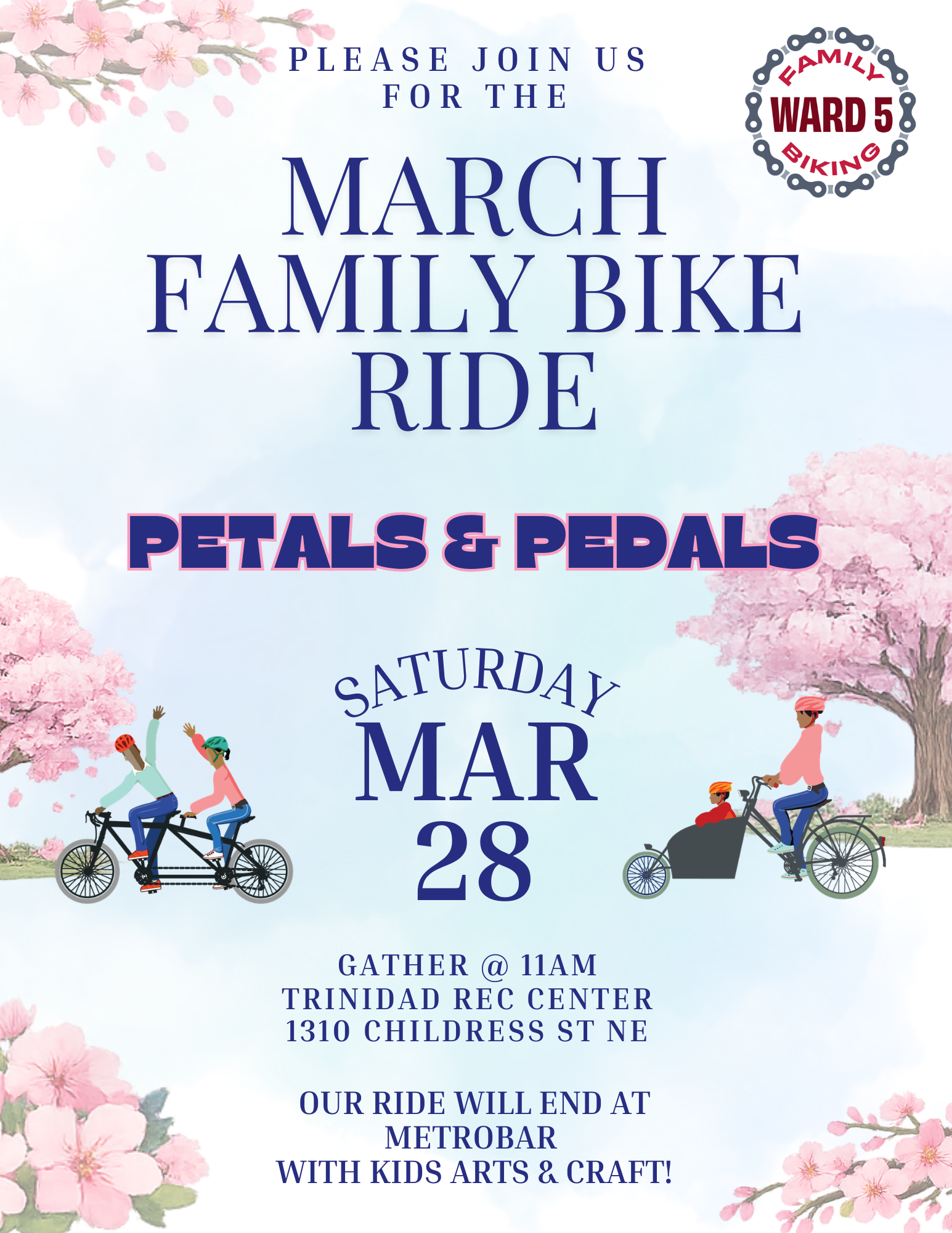 March 2026 Family Bike Ride