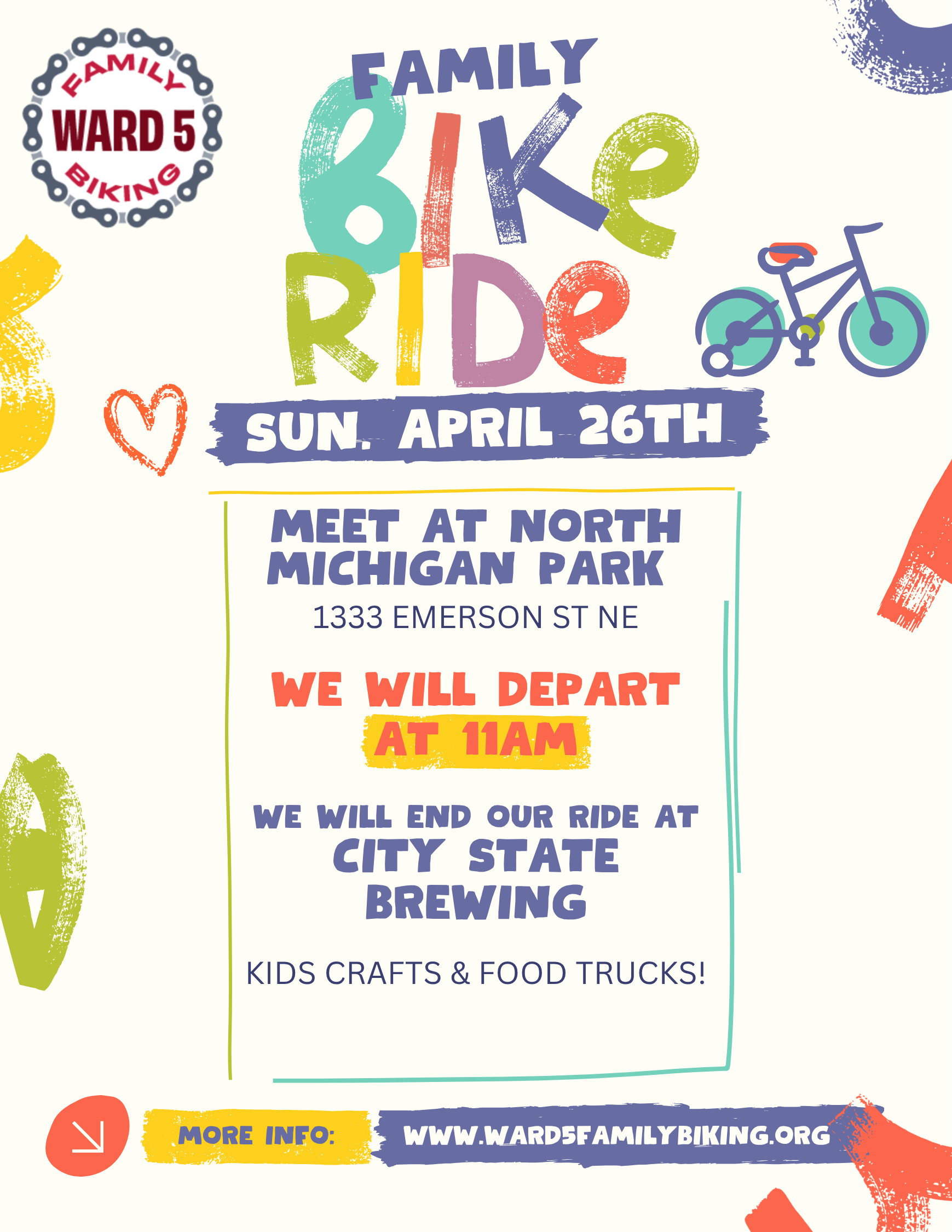 April 2026 Family Bike Ride