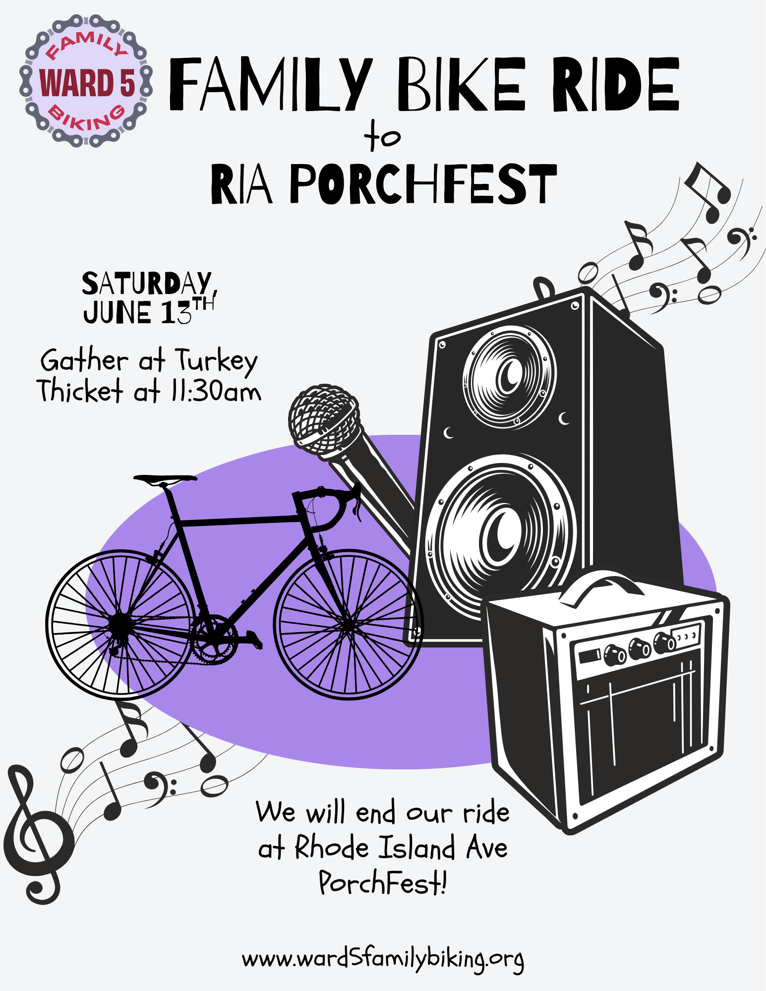 June 2026 Family Bike Ride