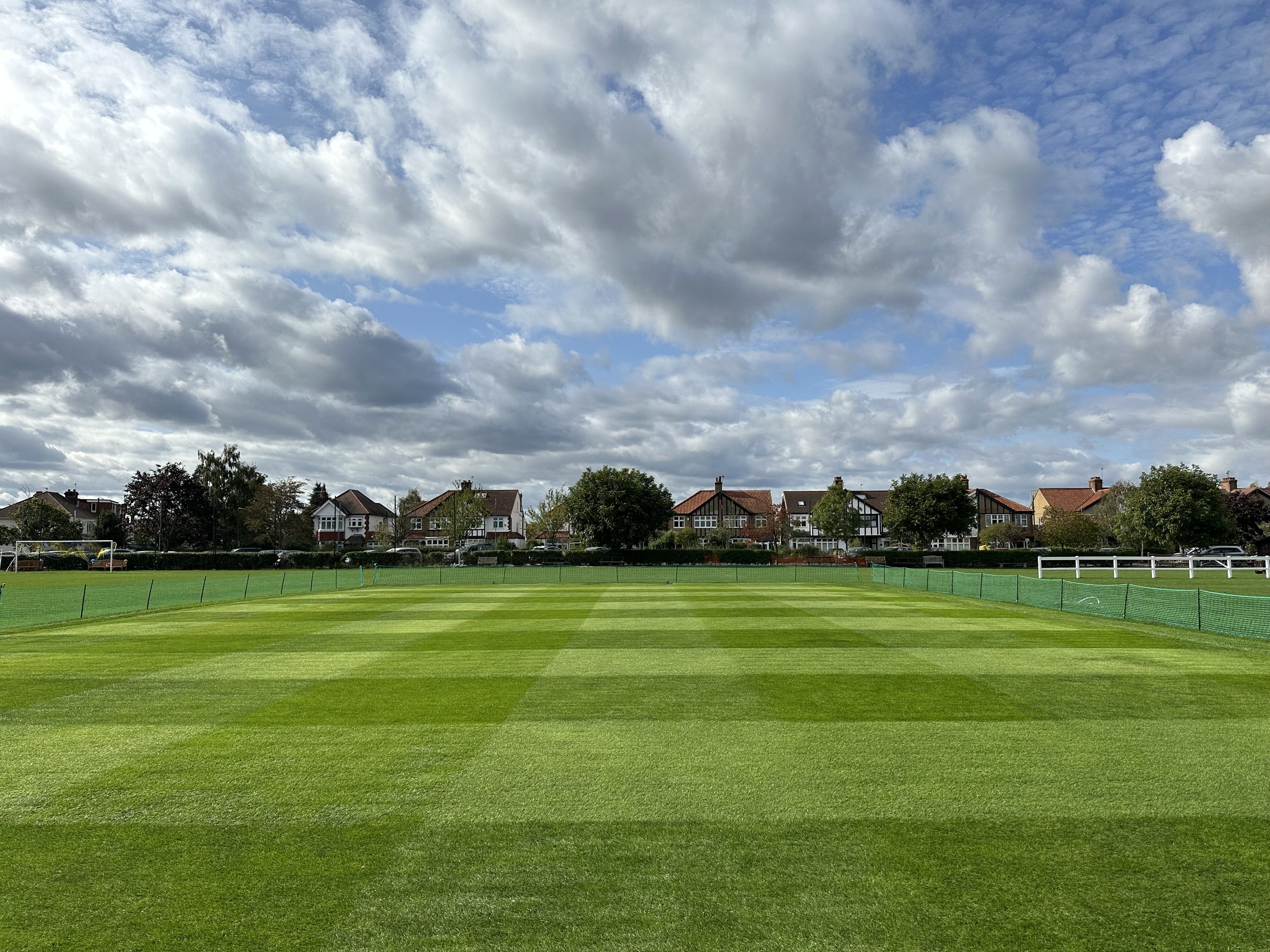 4 Weeks Post Cricket Renovations
