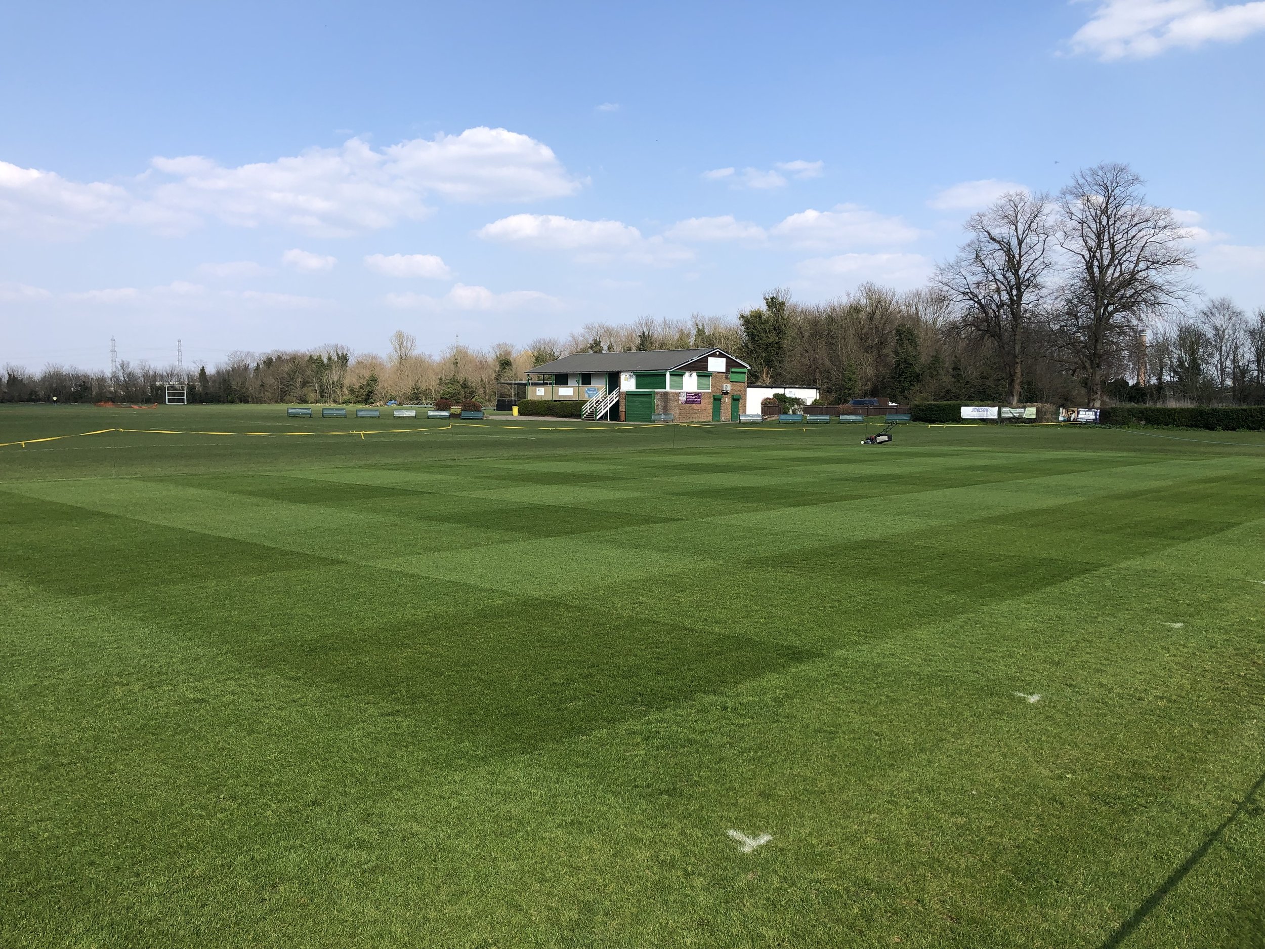 Cricket Pitch Prep