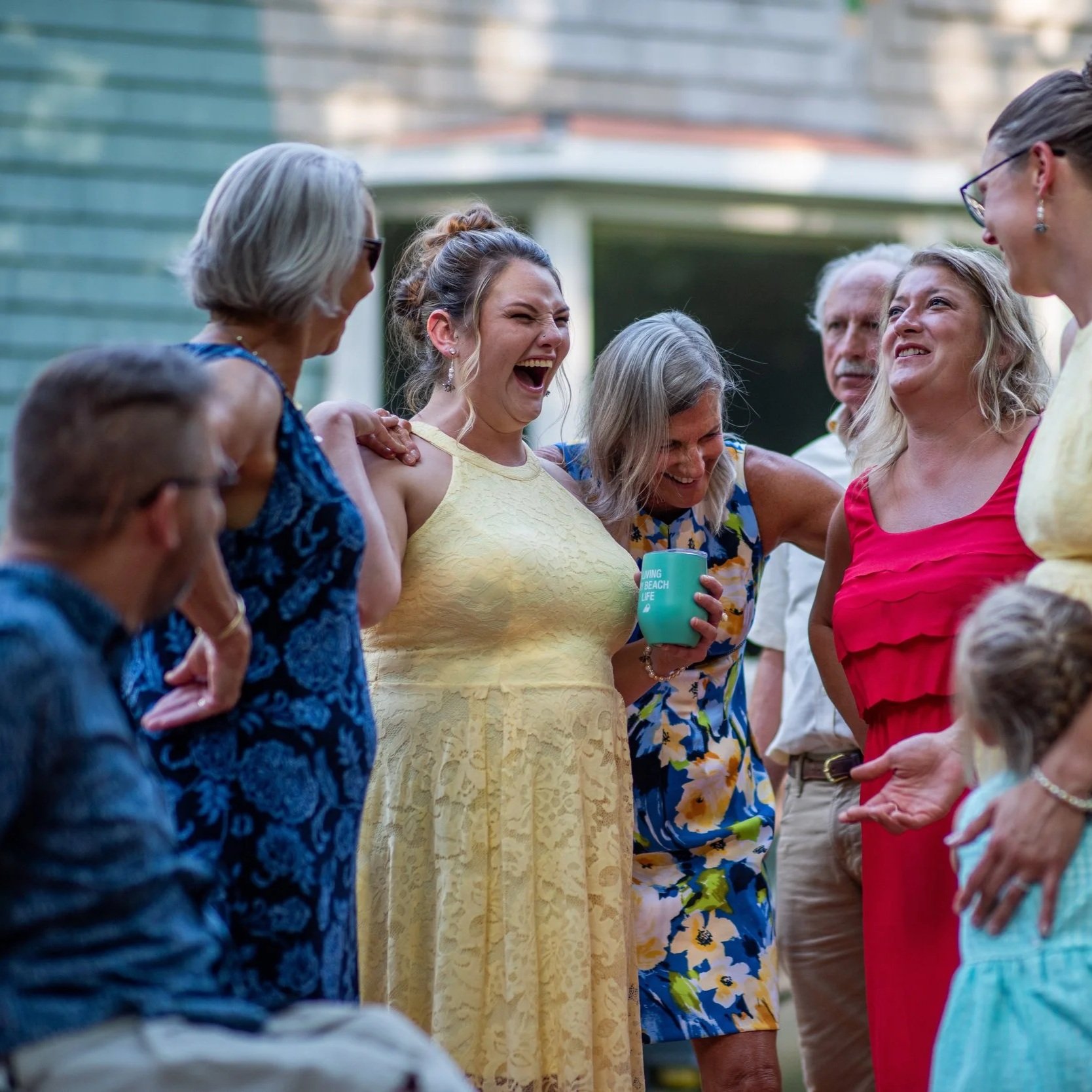 Danielle's vow renewal