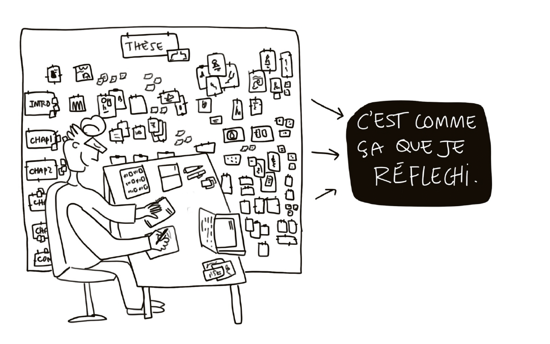 Planches de ma thèse