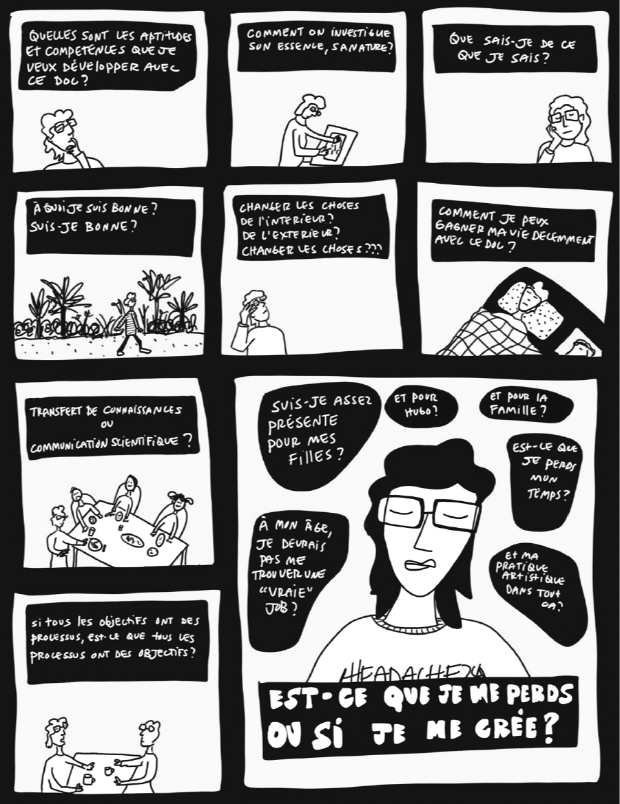 Planches de ma thèse