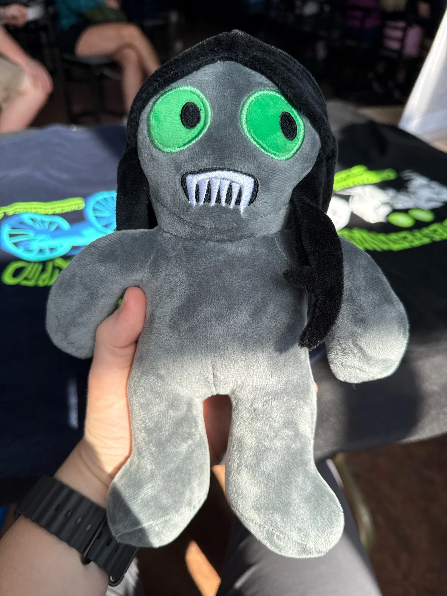 Green Eyes Plush