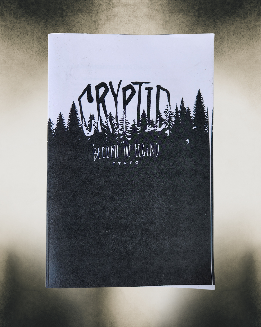 Become The Legend TTRPG Package