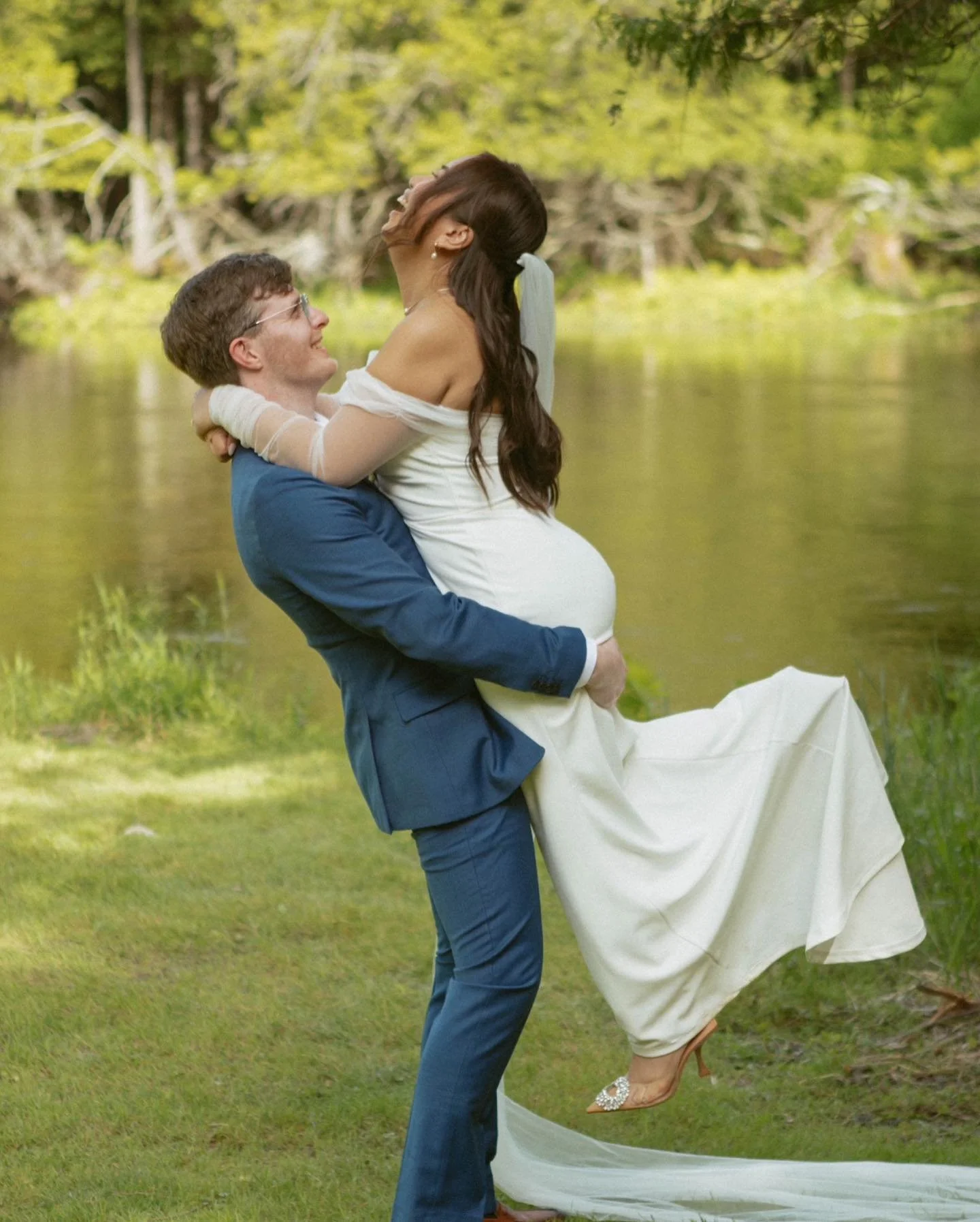 A &amp; G had an elopement at the cutest Airbnb they rented for a weekend. They were doing the legal wedding here and are having their big celebratory wedding in the Philippines next year! Congrats to these two it was an honour capturing this special