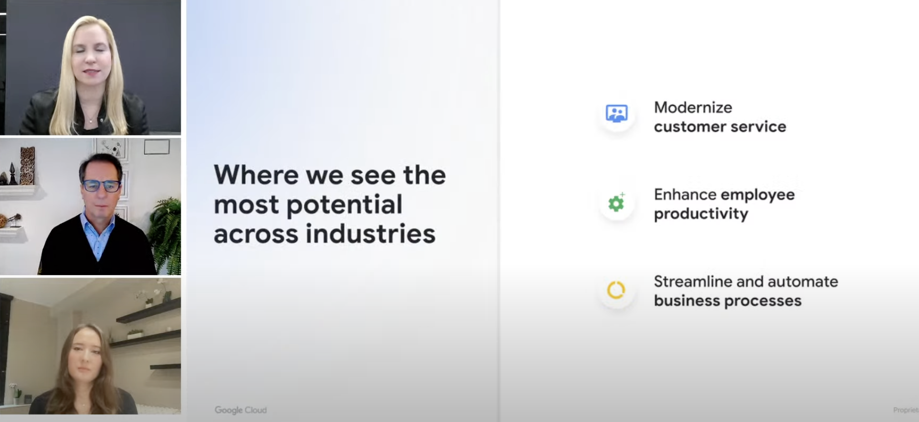 The Executive’s Guide to Gen AI Webinar