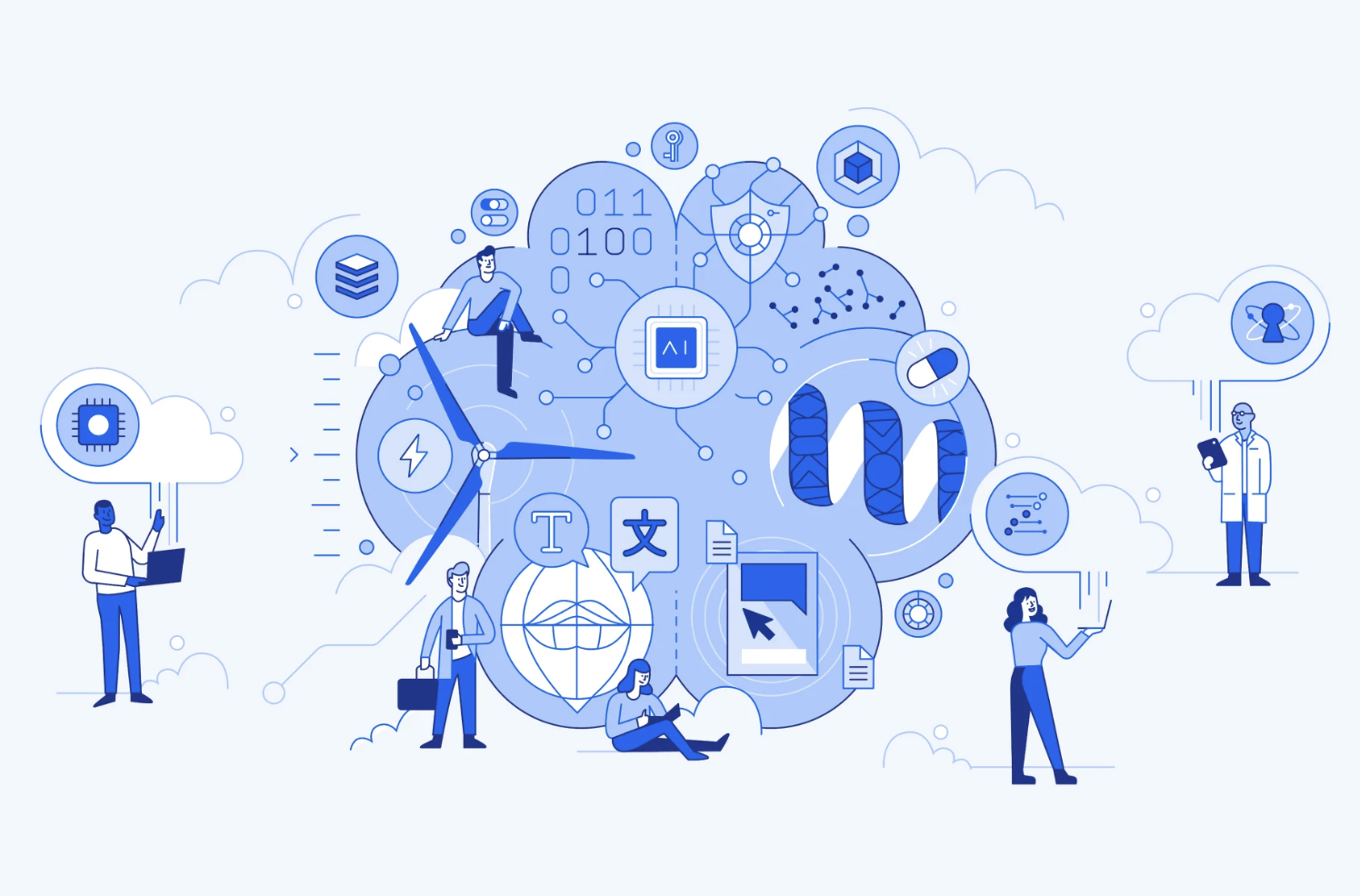 Deepmind &amp; Google Cloud: Driving digital transformation