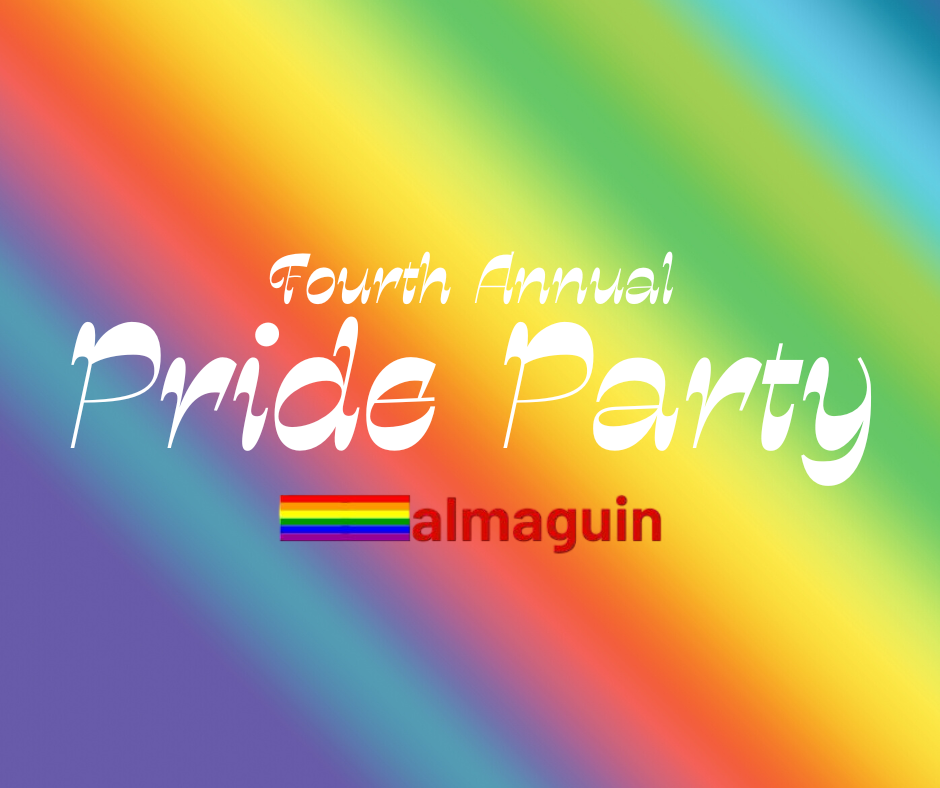Fourth Annual Almaguin Pride Party, June 20