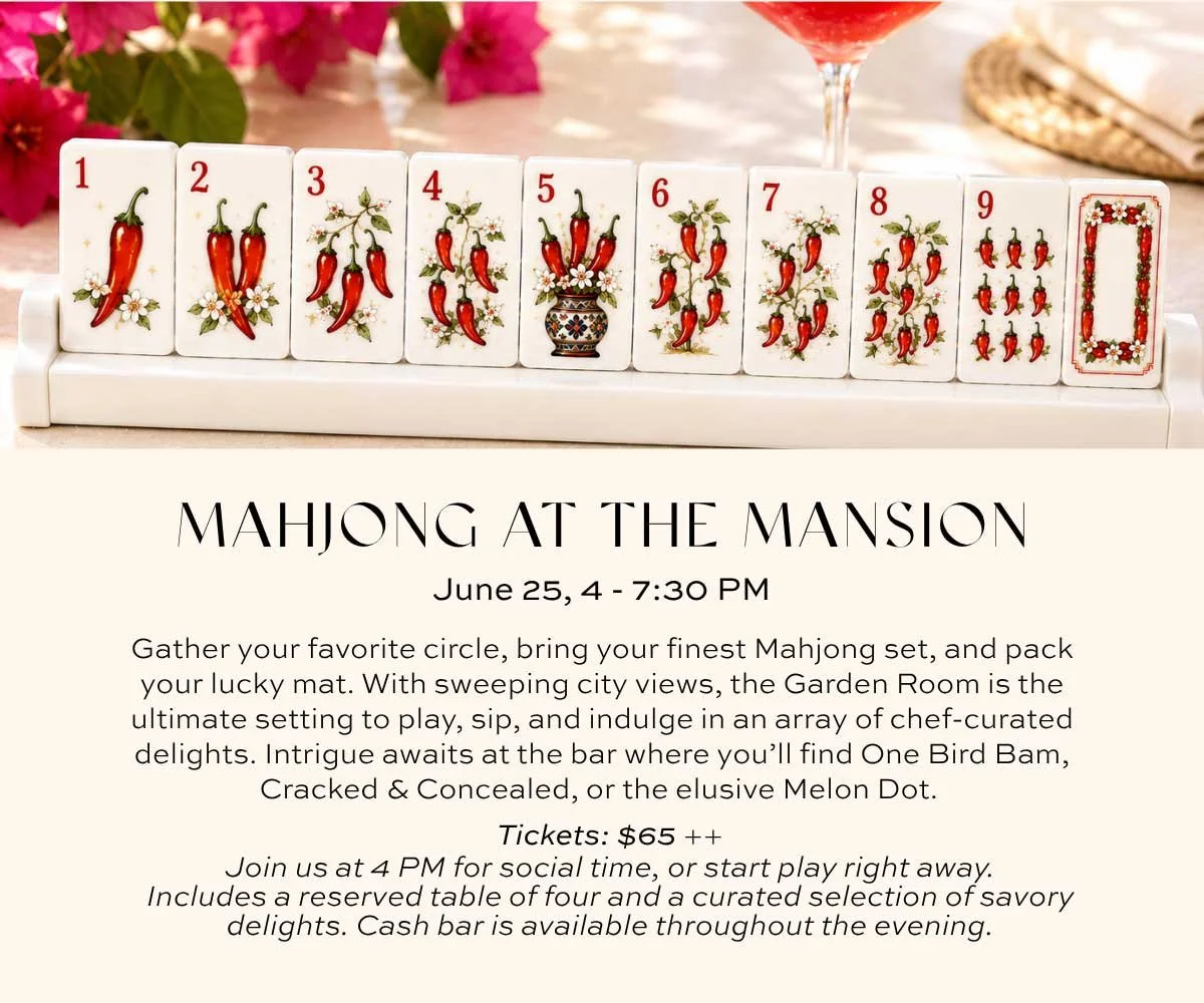 Mahj at the Mansion