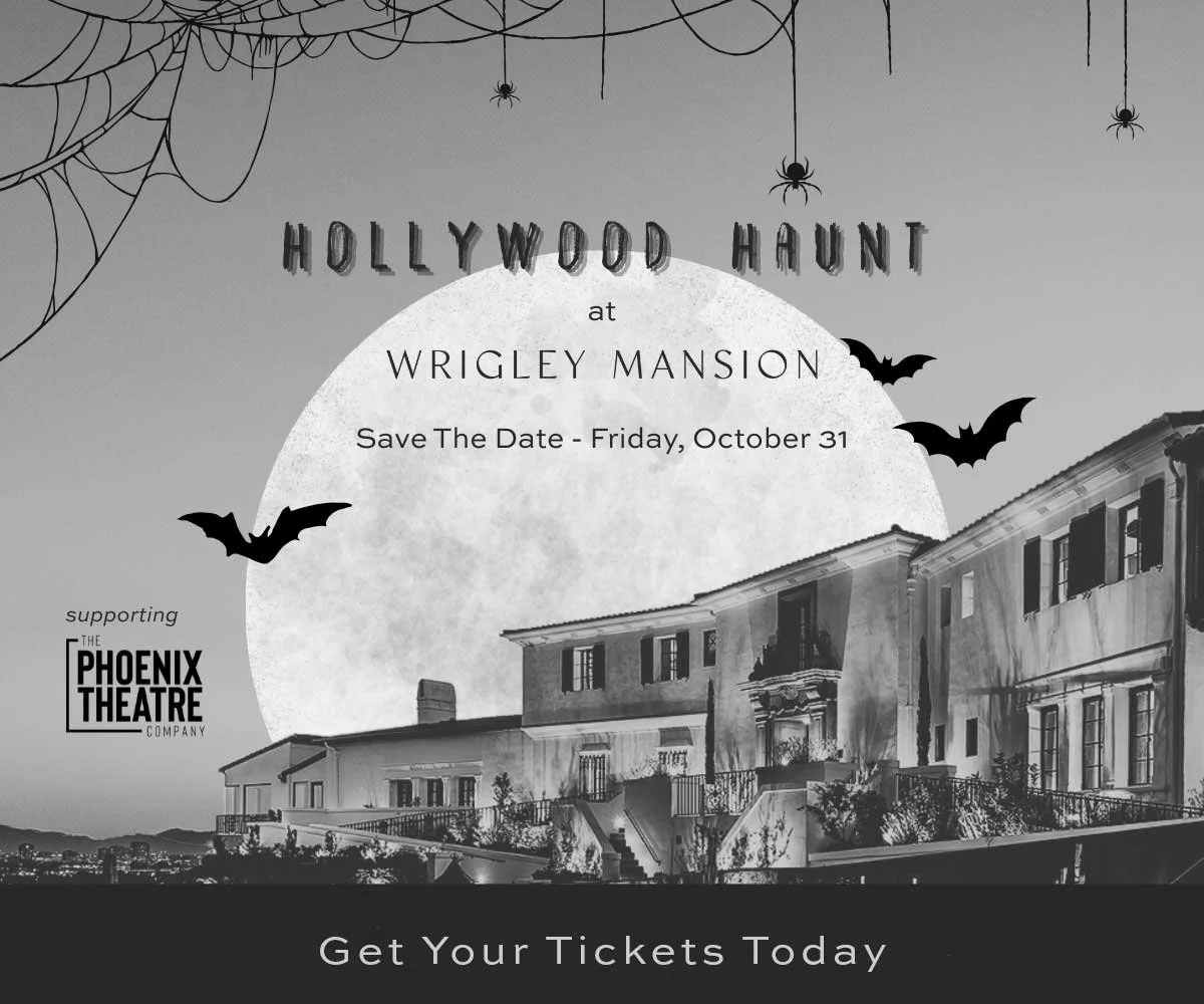 Haunted Hollywood at Wrigley Mansion