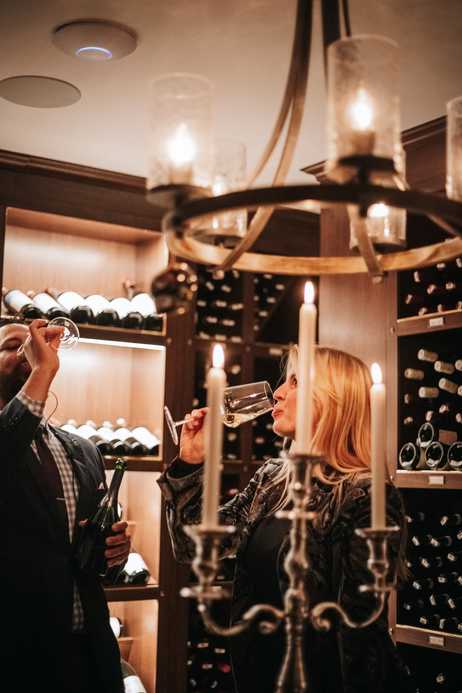 A cellar made for discovery